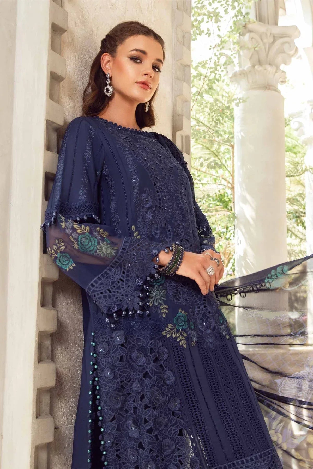 Maria B | EID LAWN-24-09 - Aqsa Fabrics