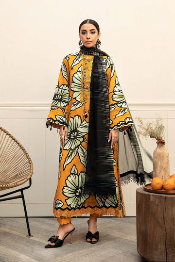 Maria B | Eid Basic Lawn | MB-CUS25-902A - Aqsa Fabrics