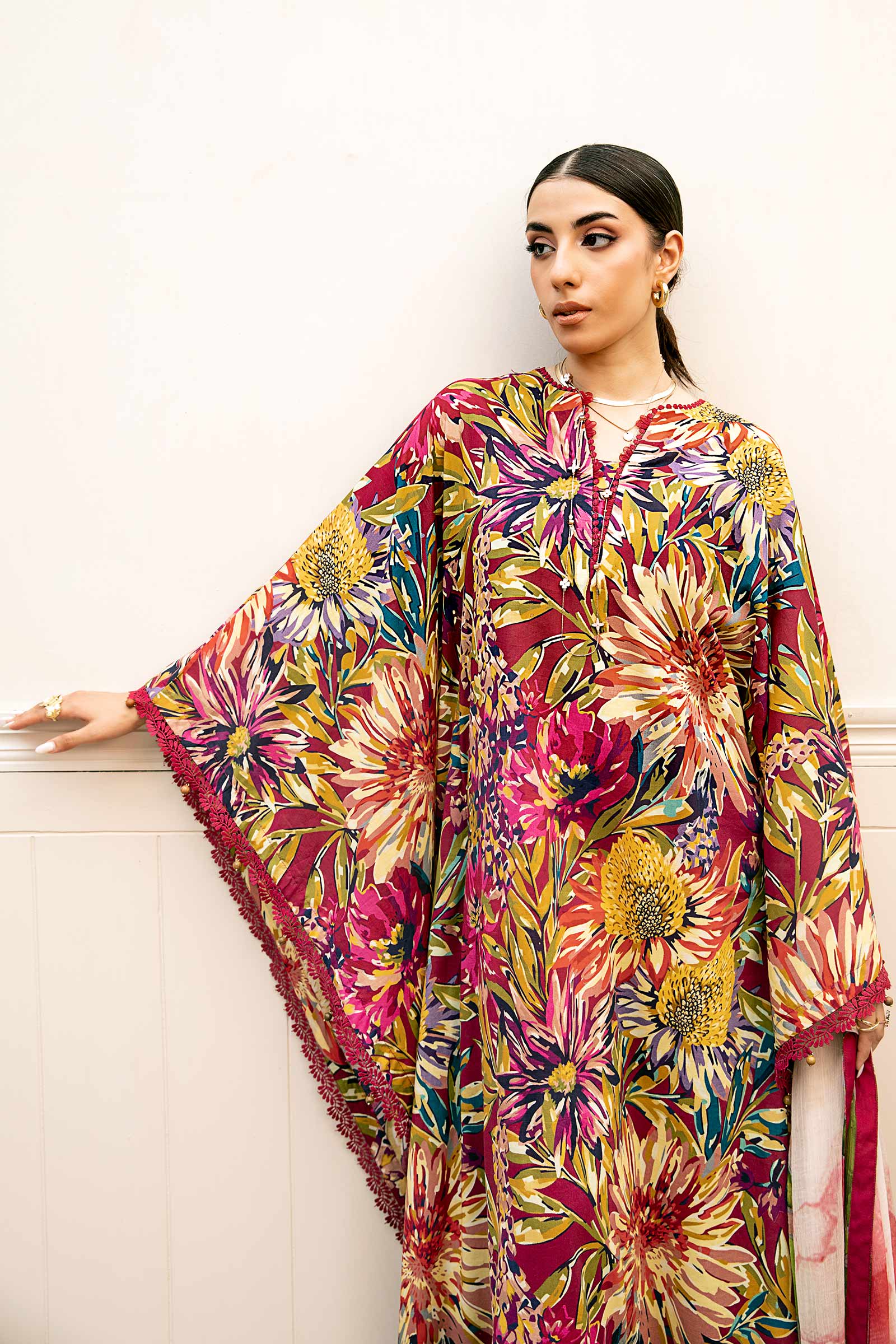 Maria B | Eid Basic Lawn | MB-CUS25-903B - Aqsa Fabrics