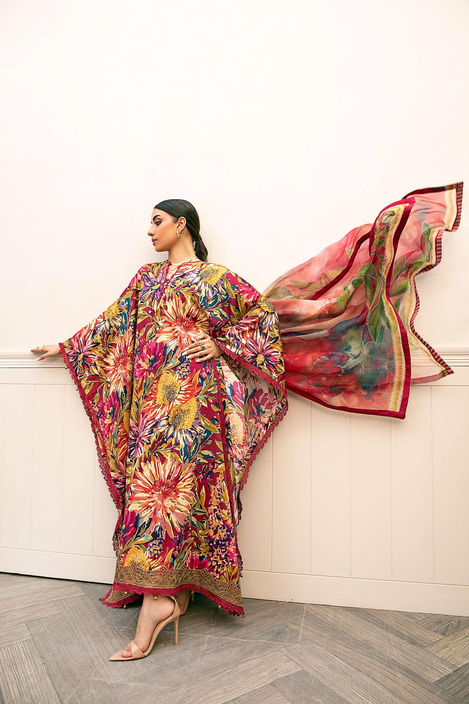 Maria B | Eid Basic Lawn | MB-CUS25-903B - Aqsa Fabrics