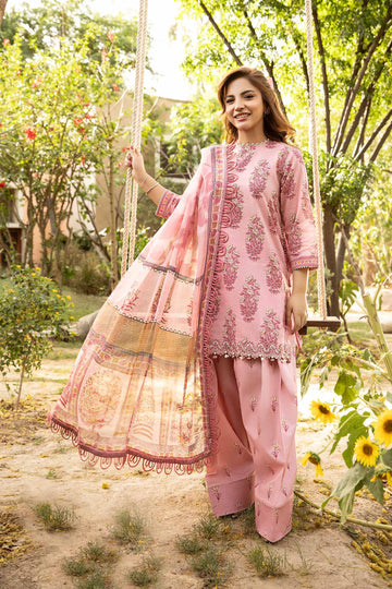 Maria B | Eid Basic Lawn | MB-CUS25-908A - Aqsa Fabrics
