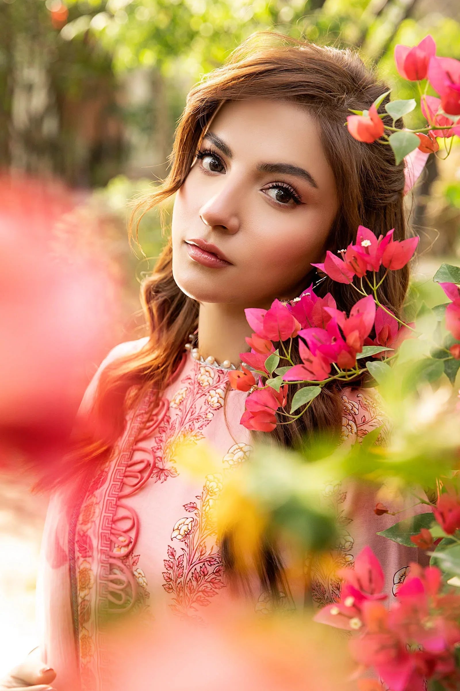 Maria B | Eid Basic Lawn | MB-CUS25-908A - Aqsa Fabrics