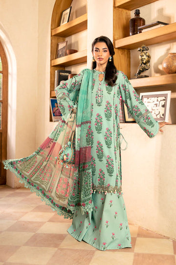Maria B | Eid Basic Lawn | MB-CUS25-908B - Aqsa Fabrics