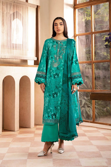 Maria B | Eid Basic Lawn | MB-CUS25-910A - Aqsa Fabrics