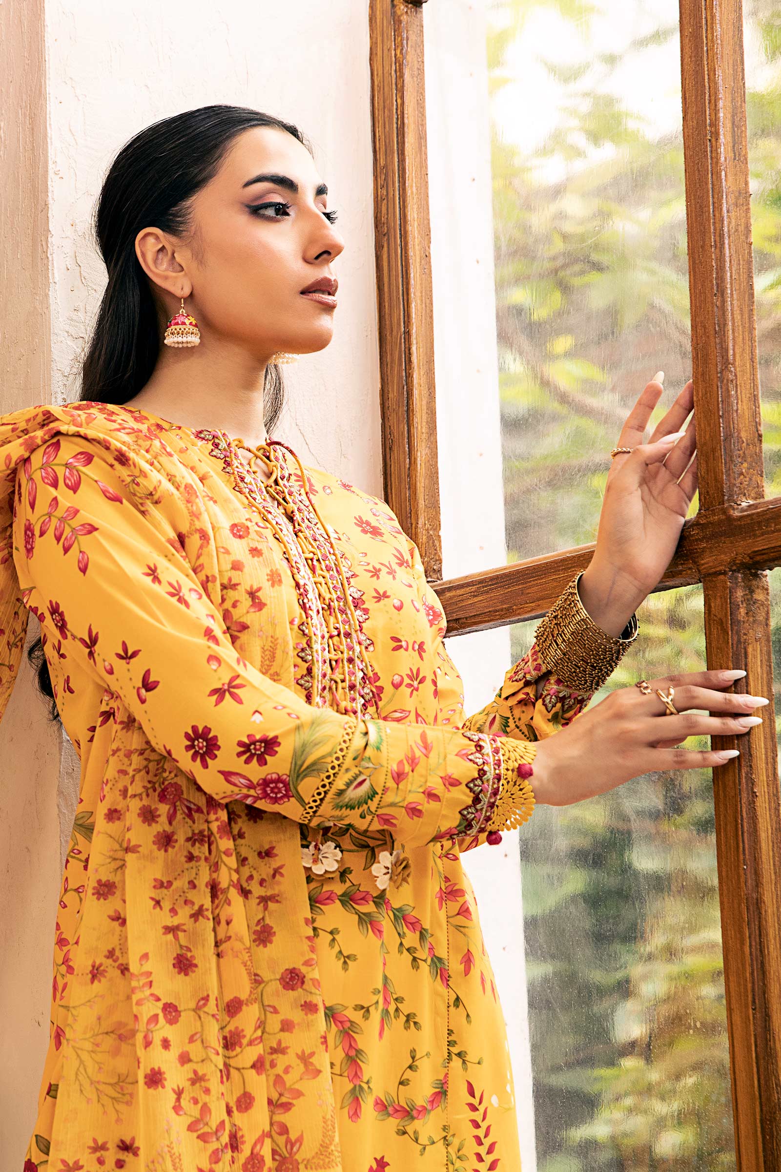 Maria B | Eid Basic Lawn | MB-CUS25-912A - Aqsa Fabrics