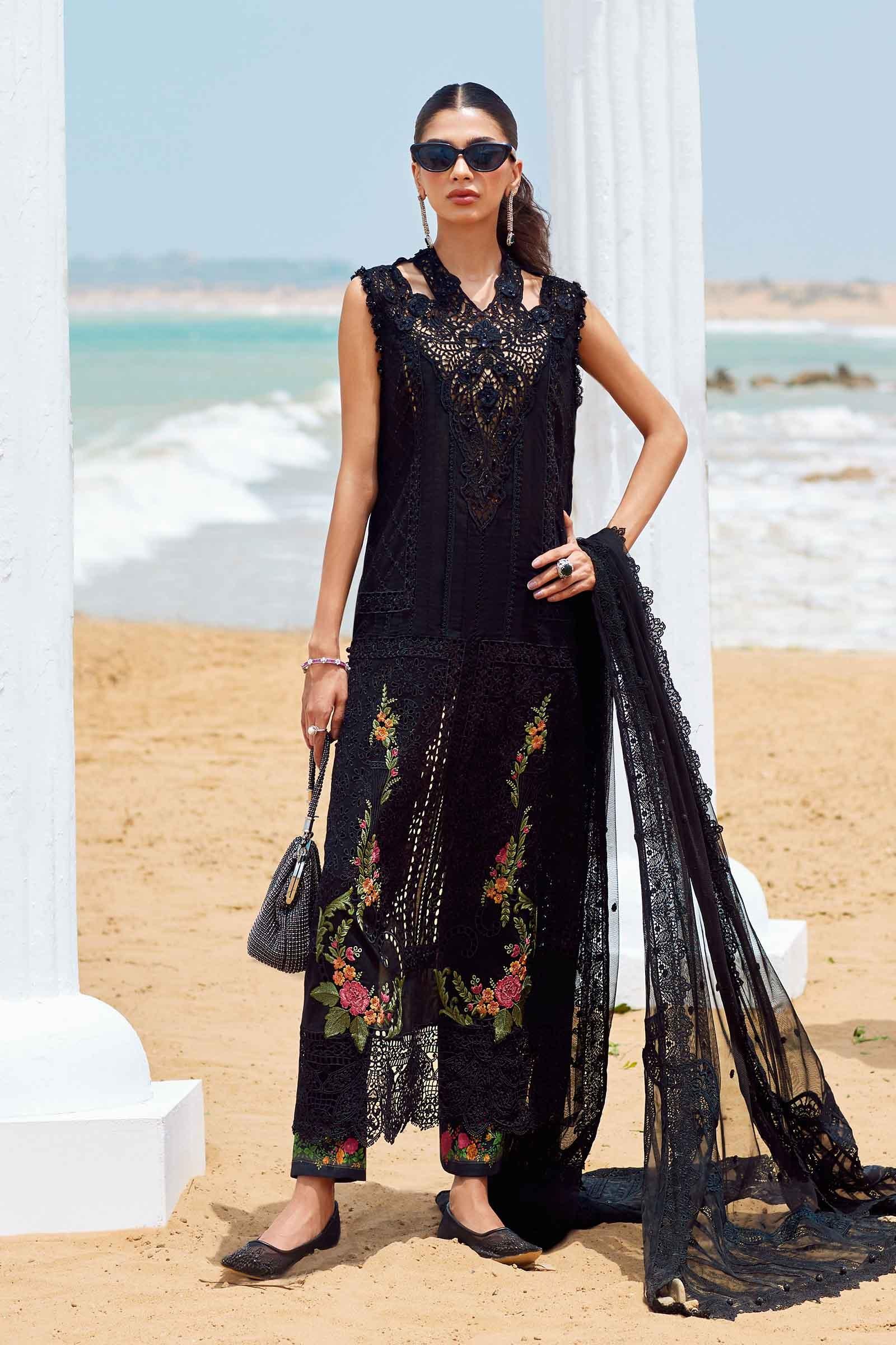 Maria B | Eid Collection 25 | 25-01 - Aqsa Fabrics