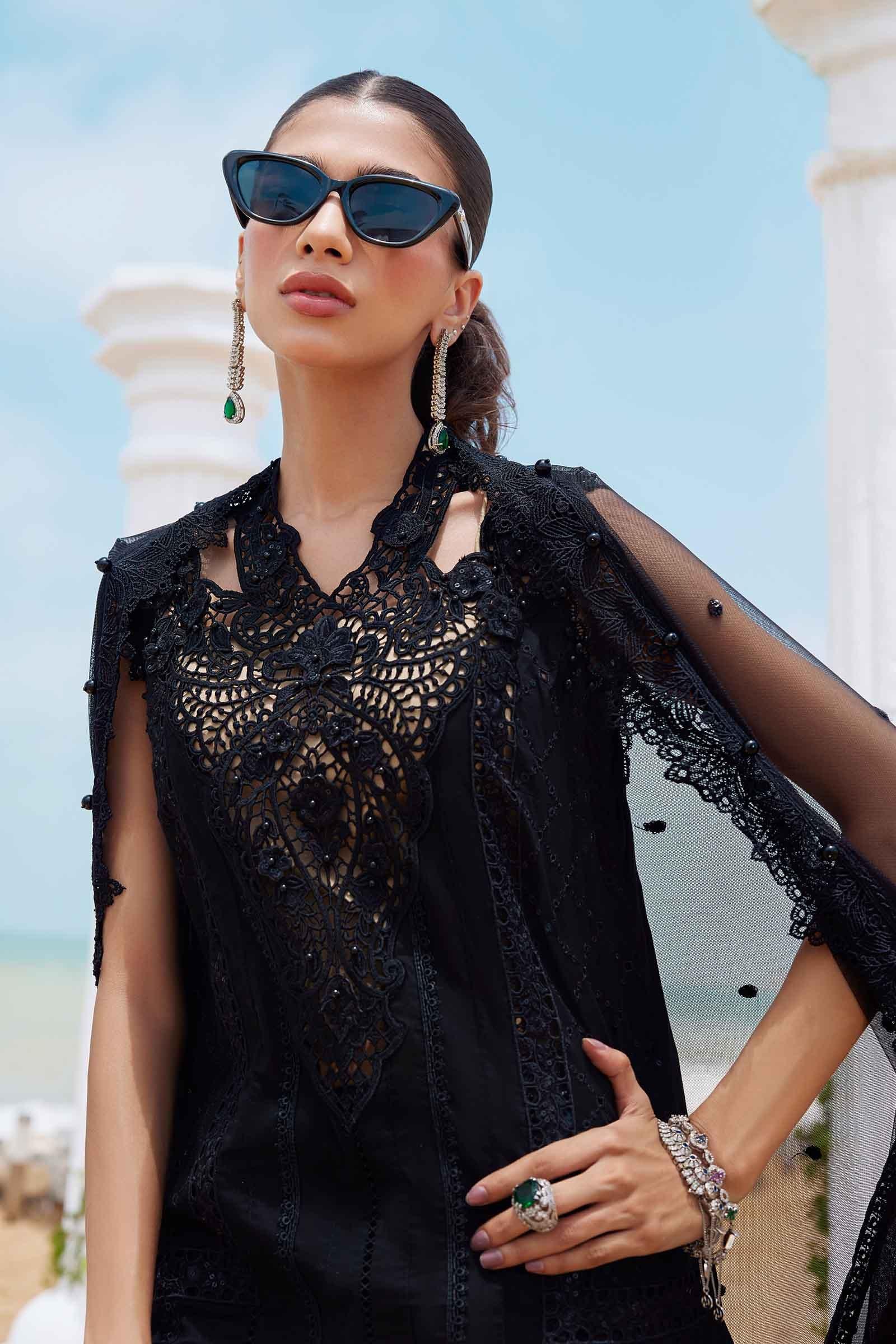 Maria B | Eid Collection 25 | 25-01 - Aqsa Fabrics