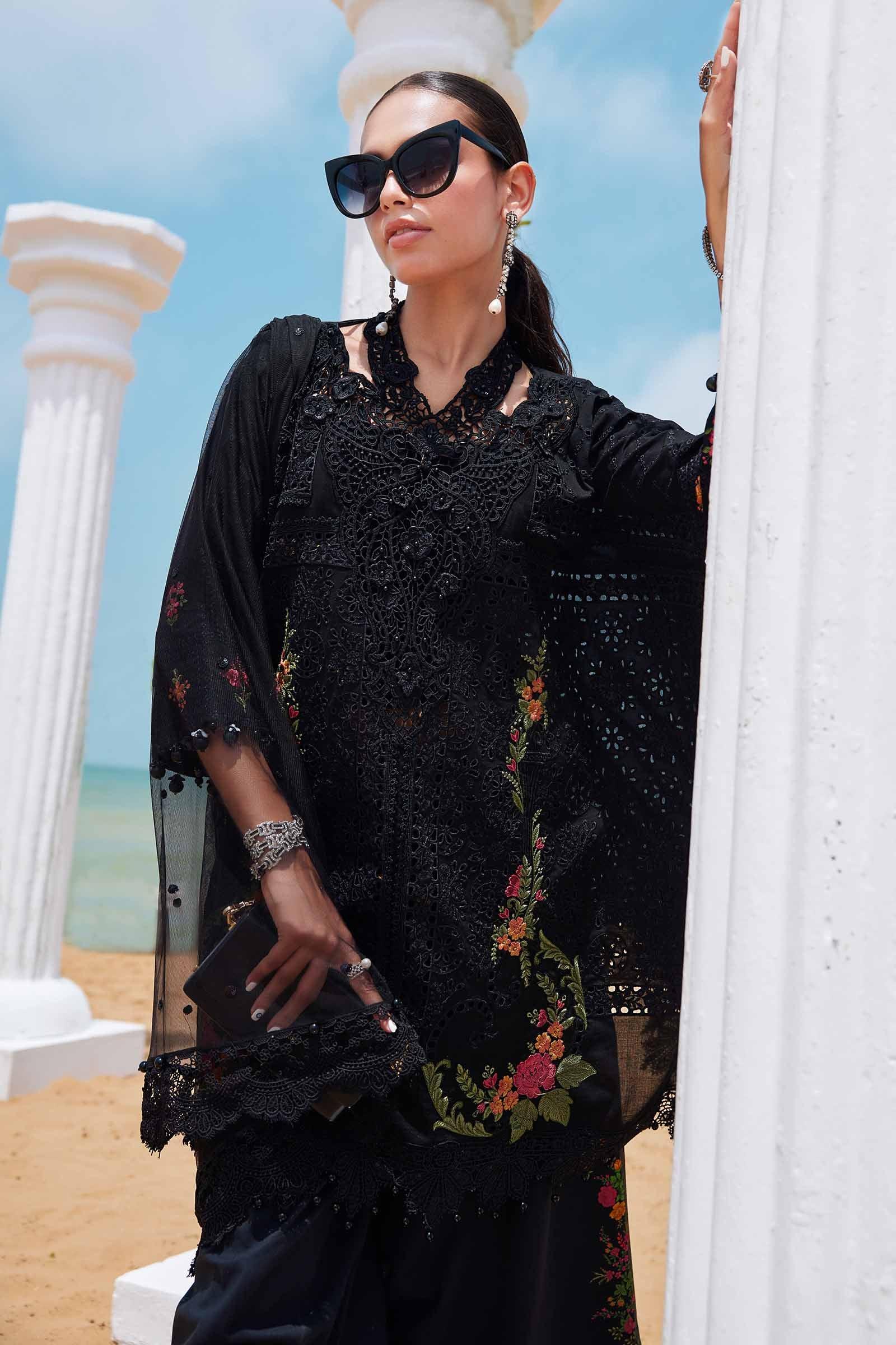 Maria B | Eid Collection 25 | 25-01 - Aqsa Fabrics