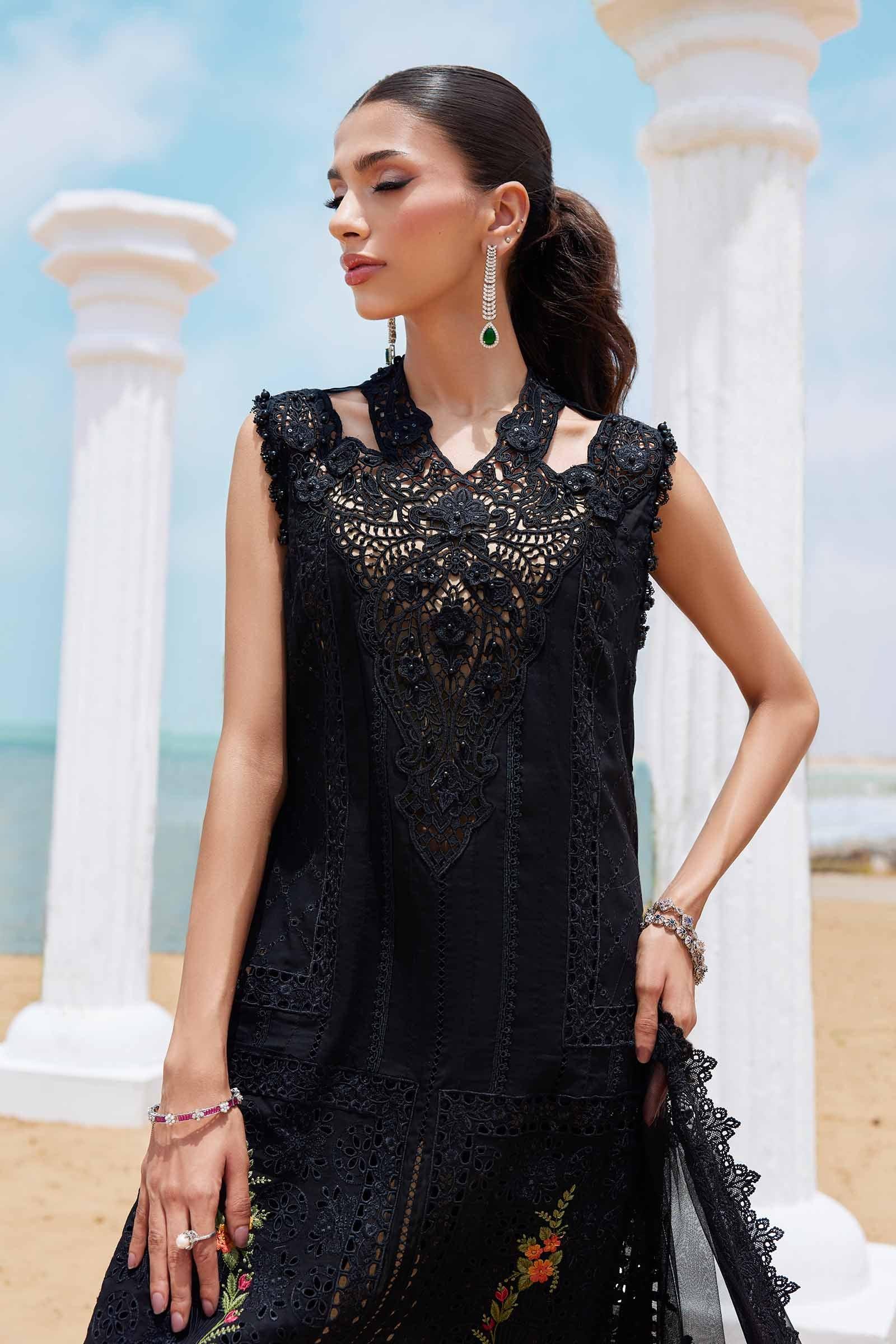 Maria B | Eid Collection 25 | 25-01 - Aqsa Fabrics