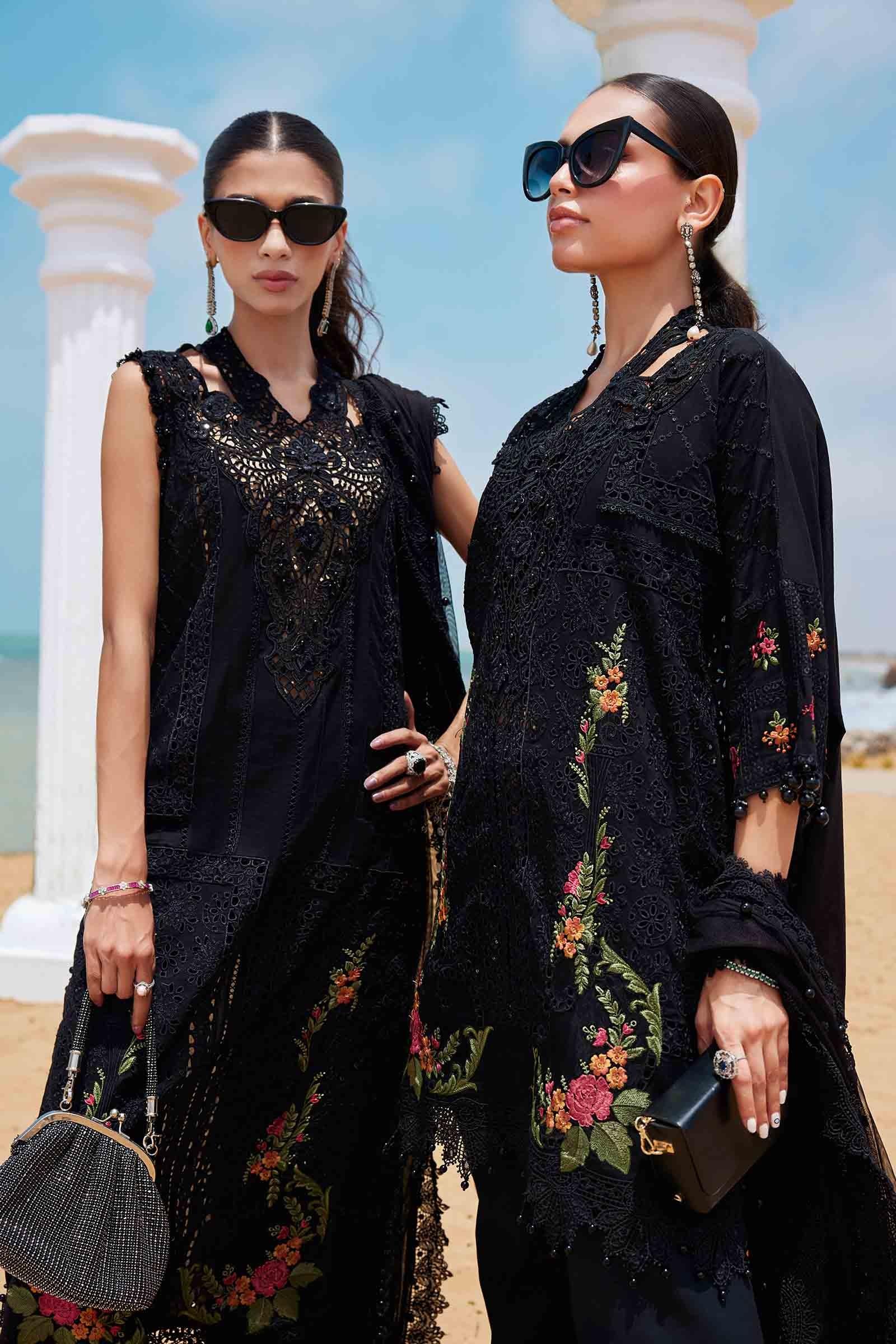 Maria B | Eid Collection 25 | 25-01 - Aqsa Fabrics