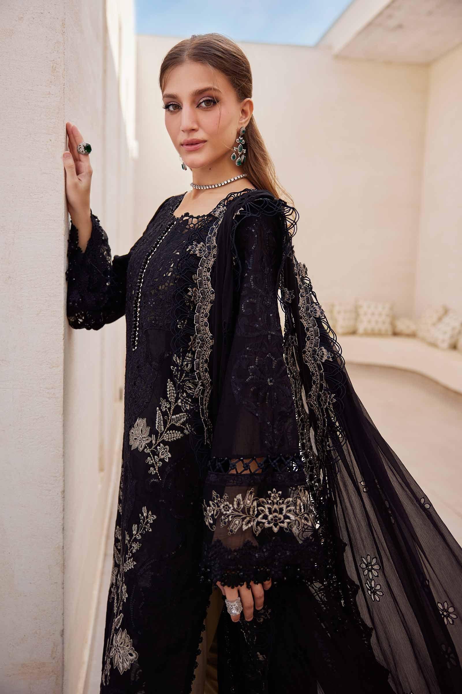 Maria B | Eid Collection 25 | 25-01 - Aqsa Fabrics
