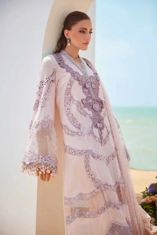 Maria B | Eid Collection 25 | 25-02 - Aqsa Fabrics