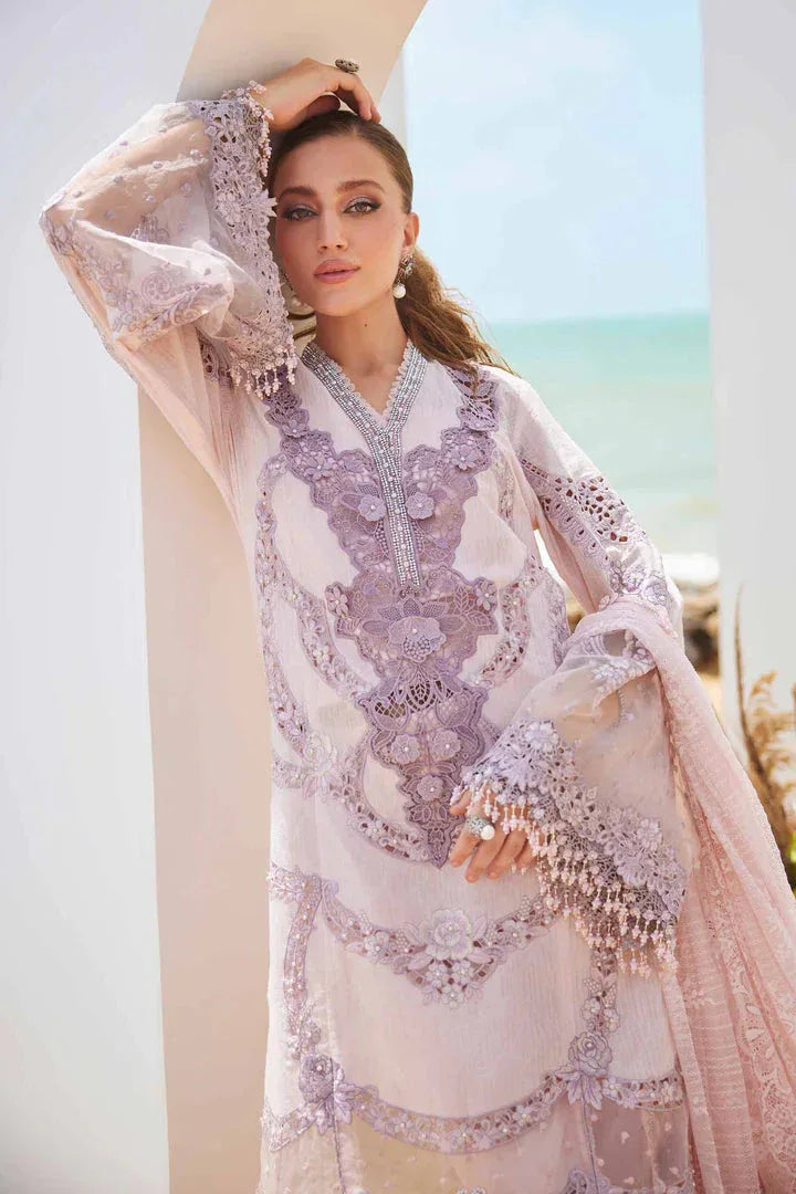 Maria B | Eid Collection 25 | 25-02 - Aqsa Fabrics