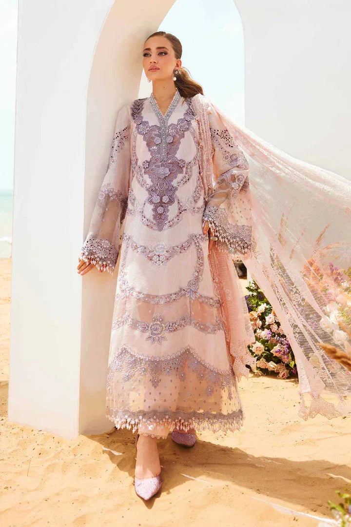 Maria B | Eid Collection 25 | 25-02 - Aqsa Fabrics