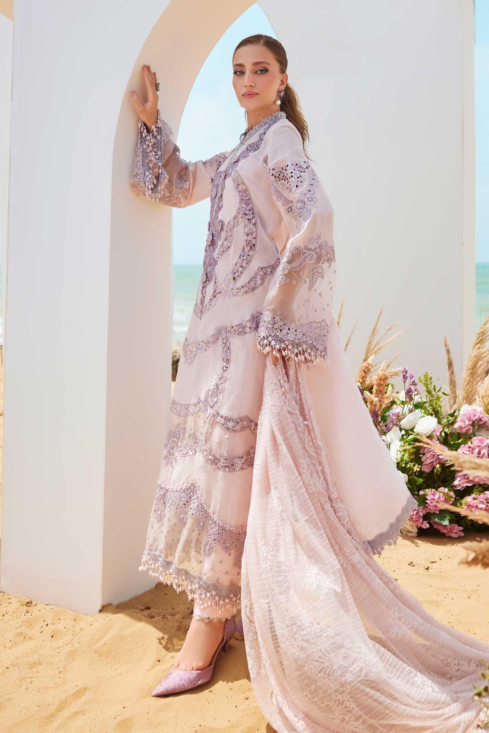 Maria B | Eid Collection 25 | 25-02 - Aqsa Fabrics