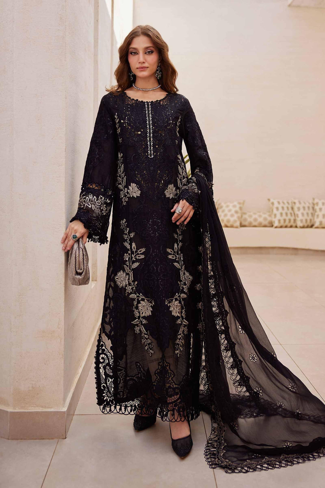 Maria B | Eid Collection 25 | 25-03 - Aqsa Fabrics