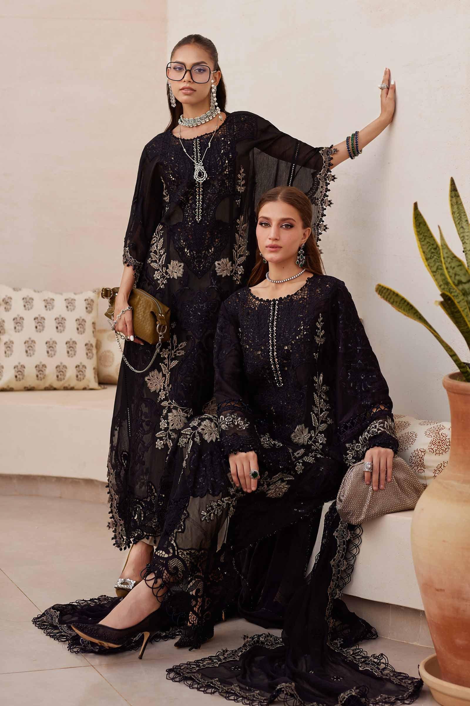 Maria B | Eid Collection 25 | 25-03 - Aqsa Fabrics