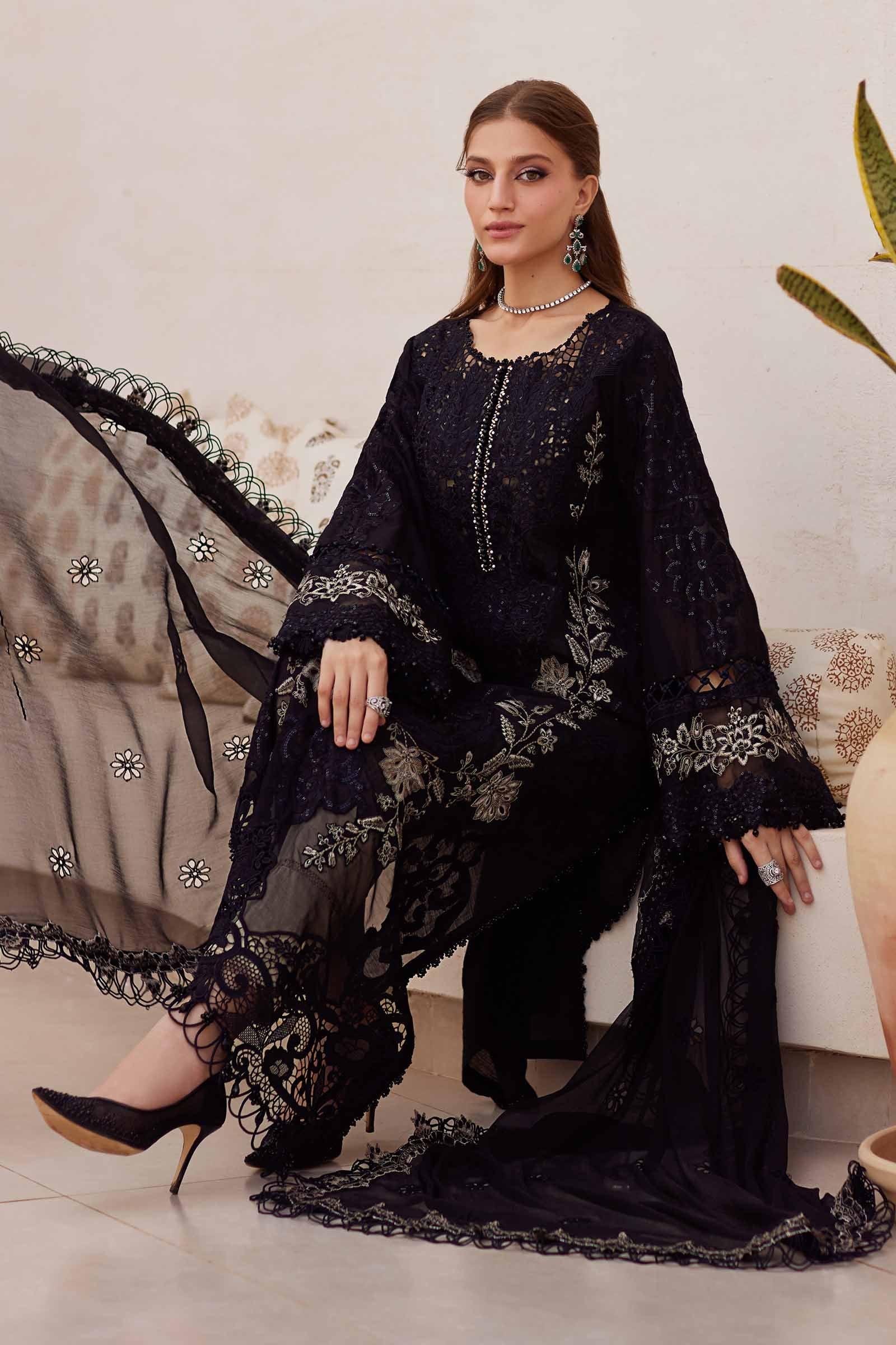 Maria B | Eid Collection 25 | 25-03 - Aqsa Fabrics