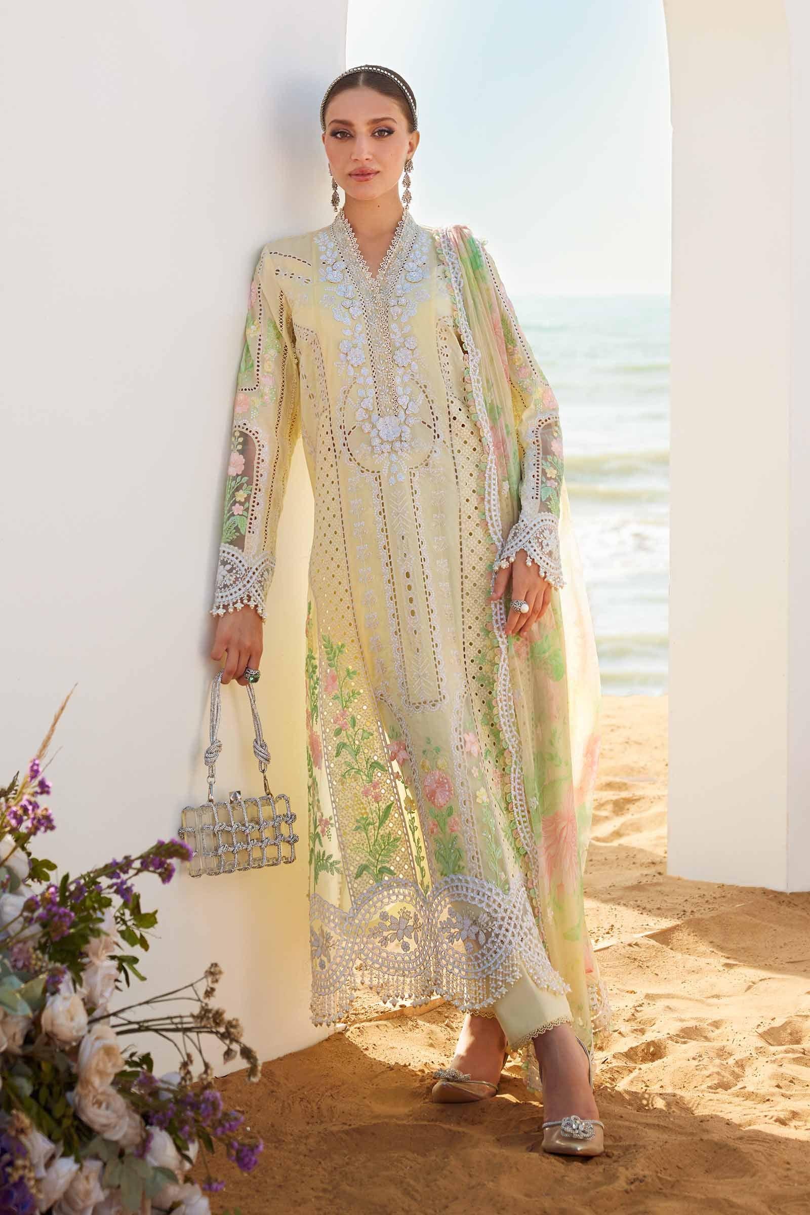Maria B | Eid Collection 25 | 25-04 - Aqsa Fabrics