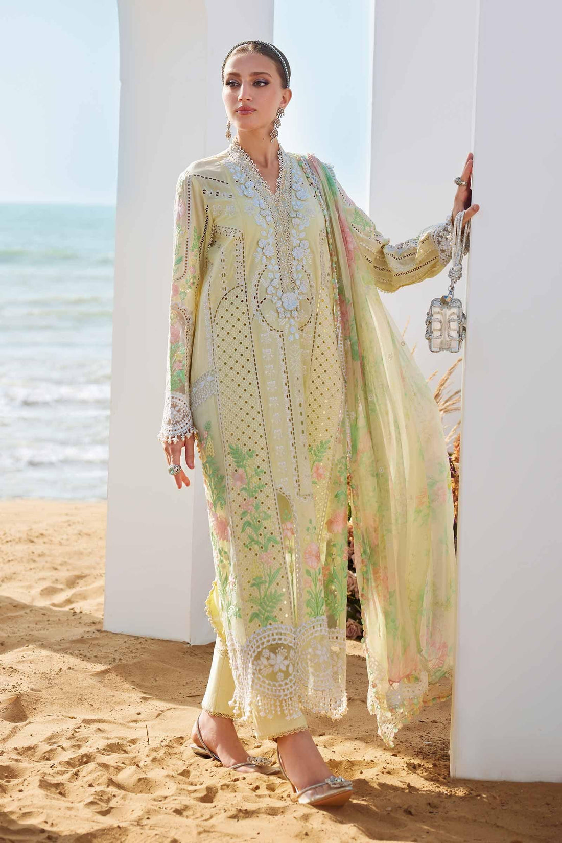 Maria B | Eid Collection 25 | 25-04 - Aqsa Fabrics