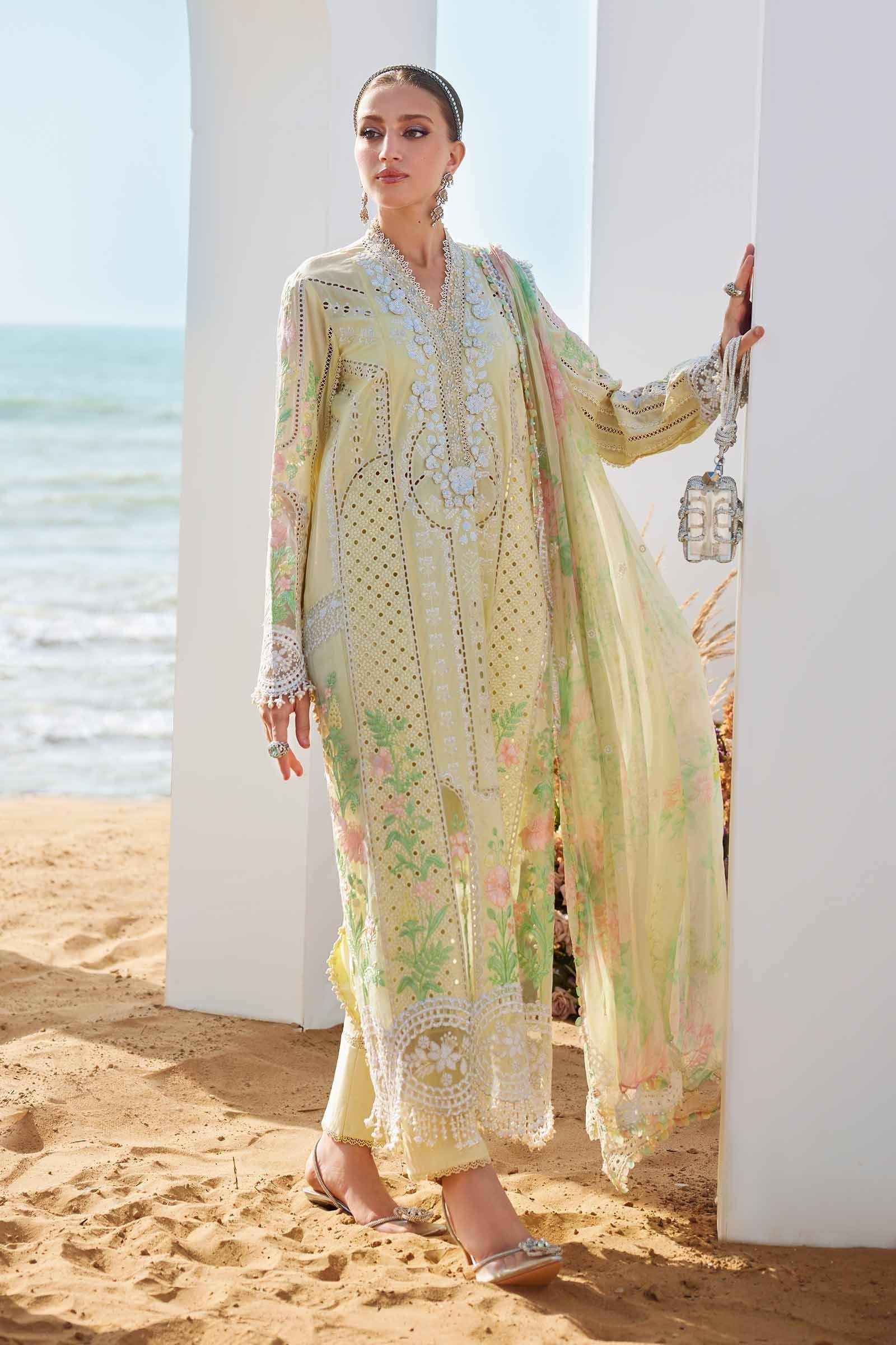 Maria B | Eid Collection 25 | 25-04 - Aqsa Fabrics