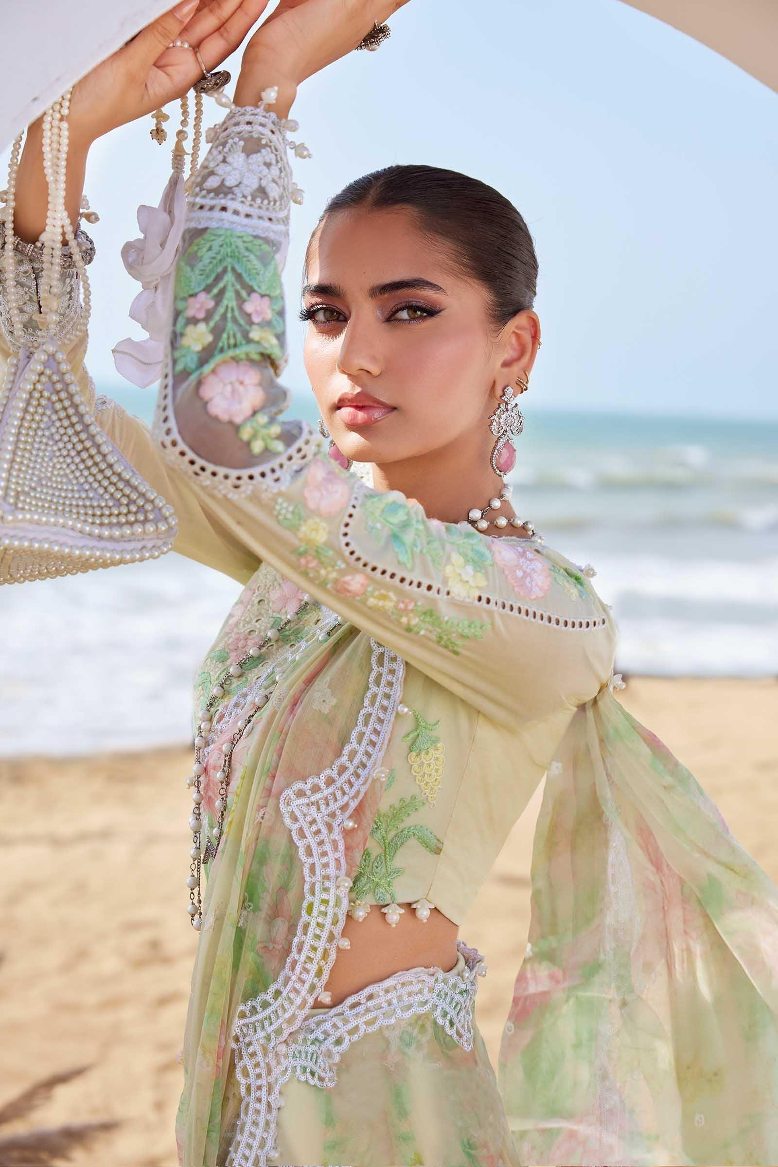 Maria B | Eid Collection 25 | 25-04 - Aqsa Fabrics