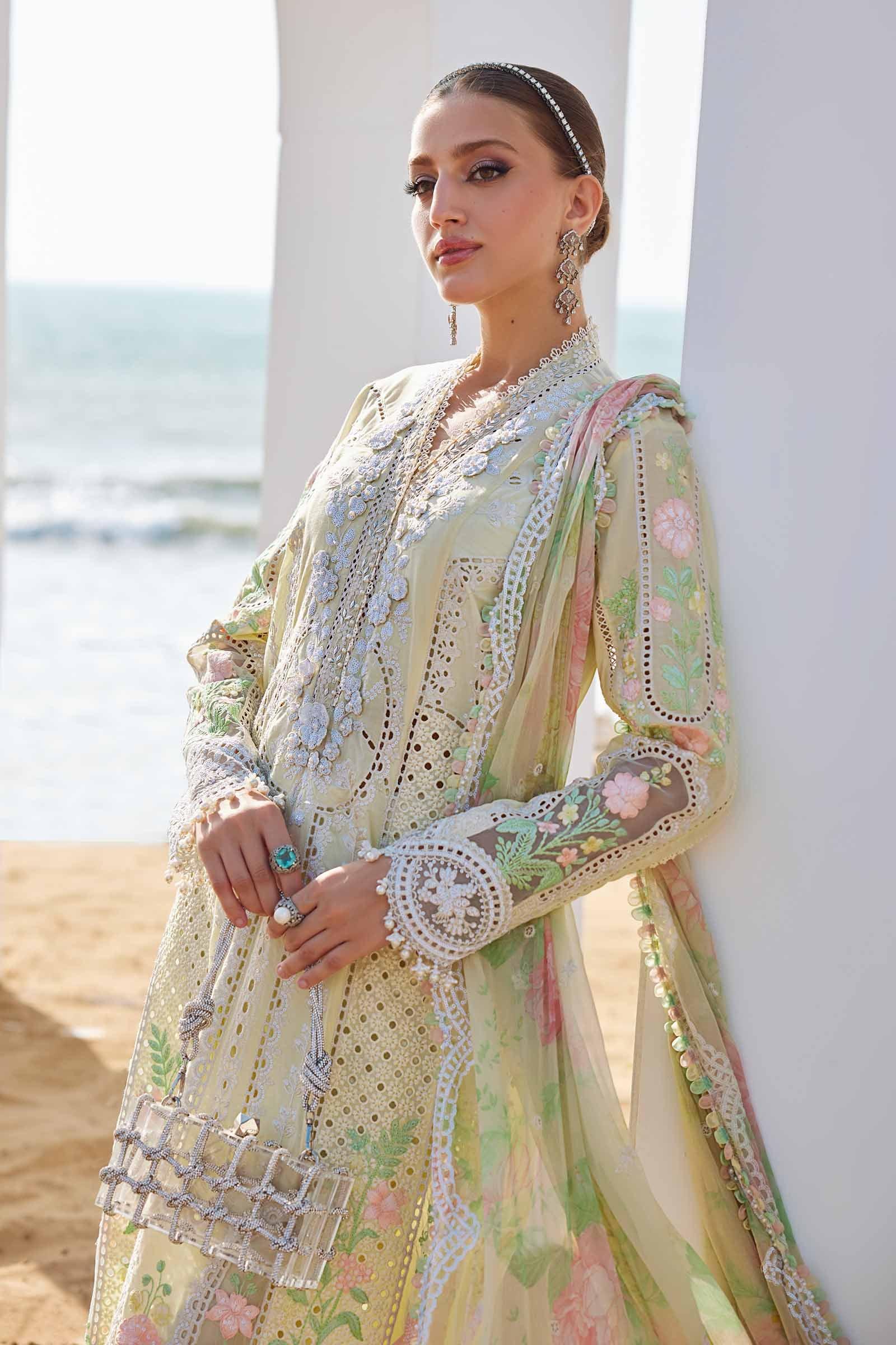 Maria B | Eid Collection 25 | 25-04 - Aqsa Fabrics