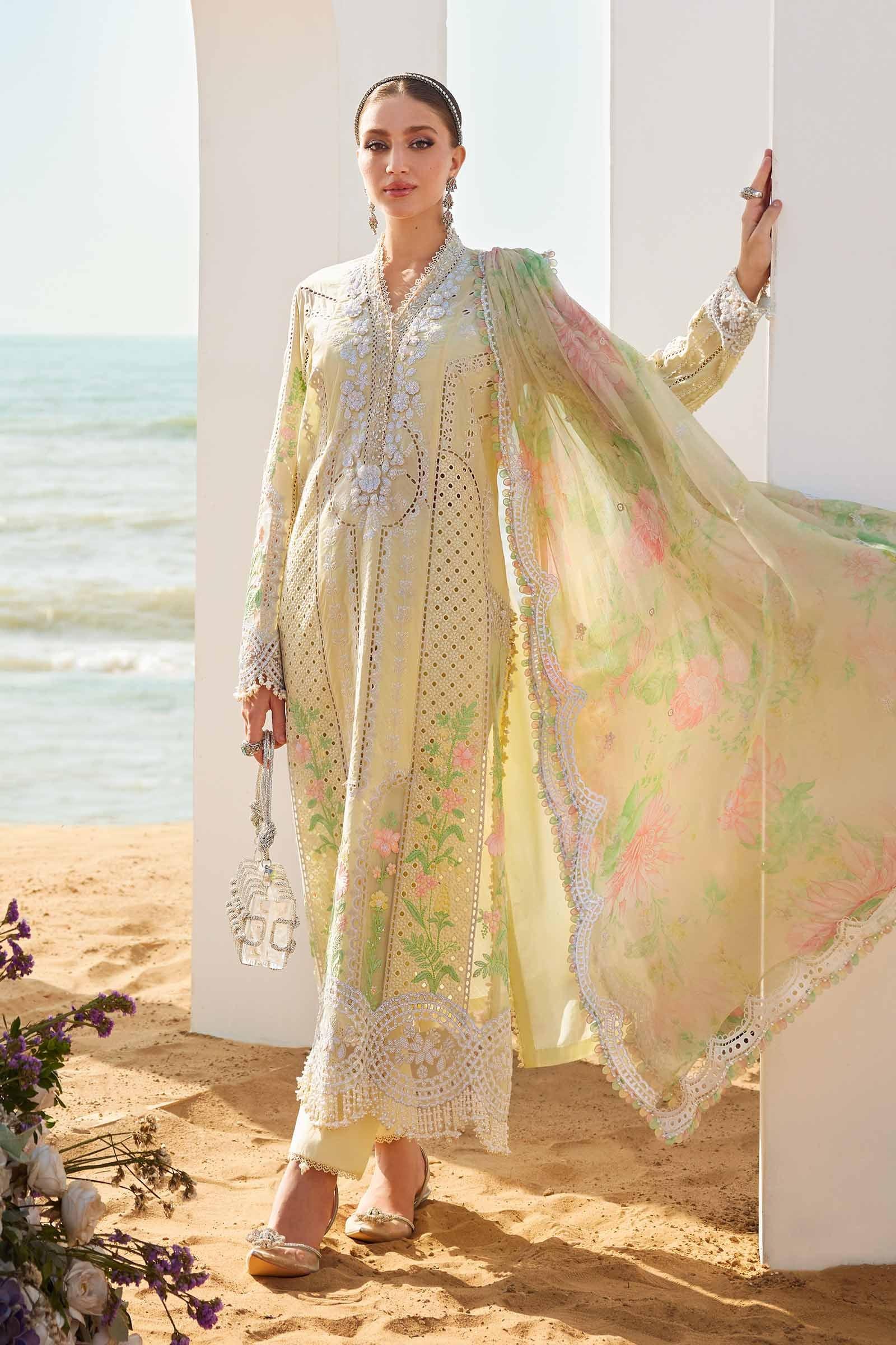 Maria B | Eid Collection 25 | 25-04 - Aqsa Fabrics