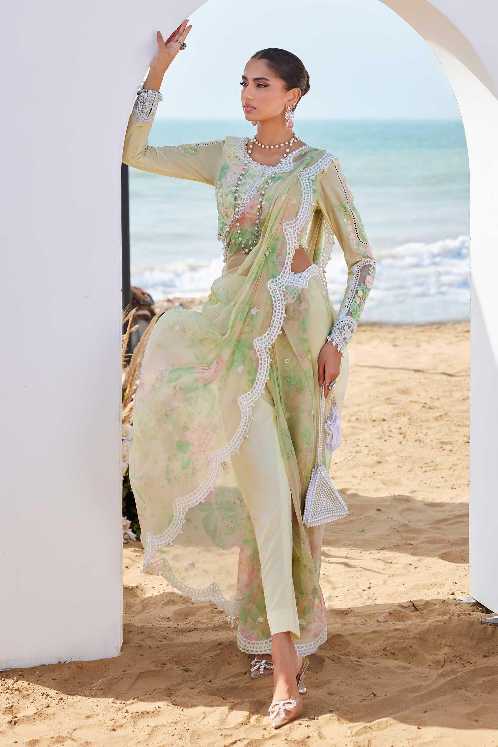 Maria B | Eid Collection 25 | 25-04 - Aqsa Fabrics