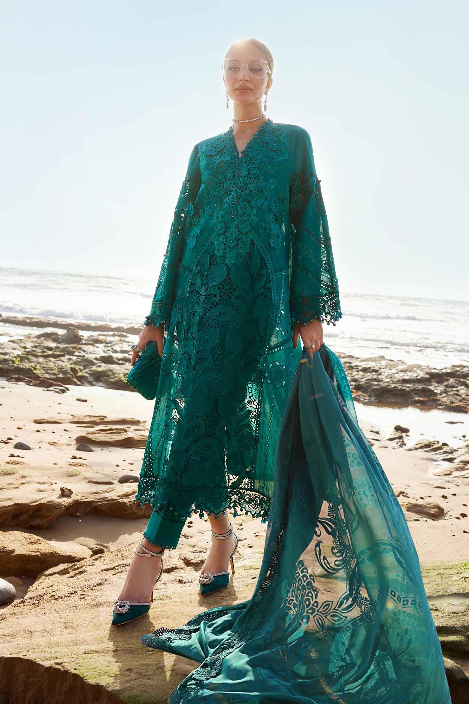 Maria B | Eid Collection 25 | 25-05 - Aqsa Fabrics