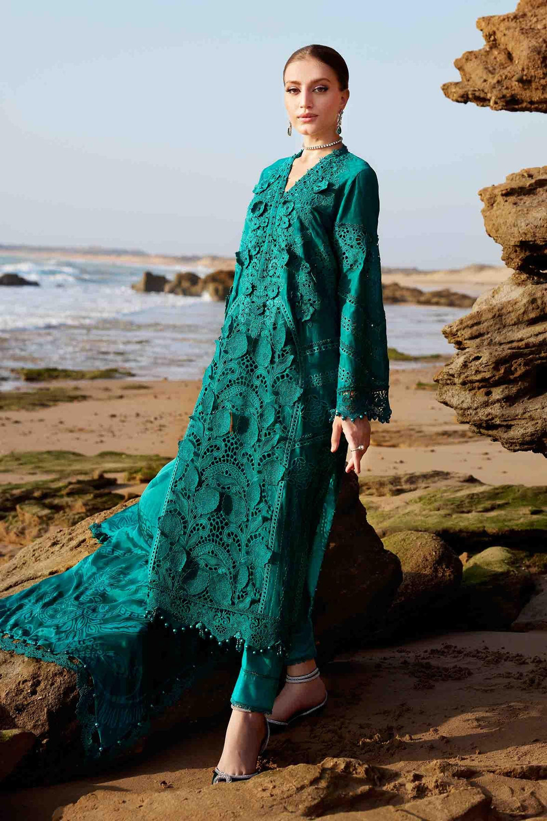 Maria B | Eid Collection 25 | 25-05 - Aqsa Fabrics