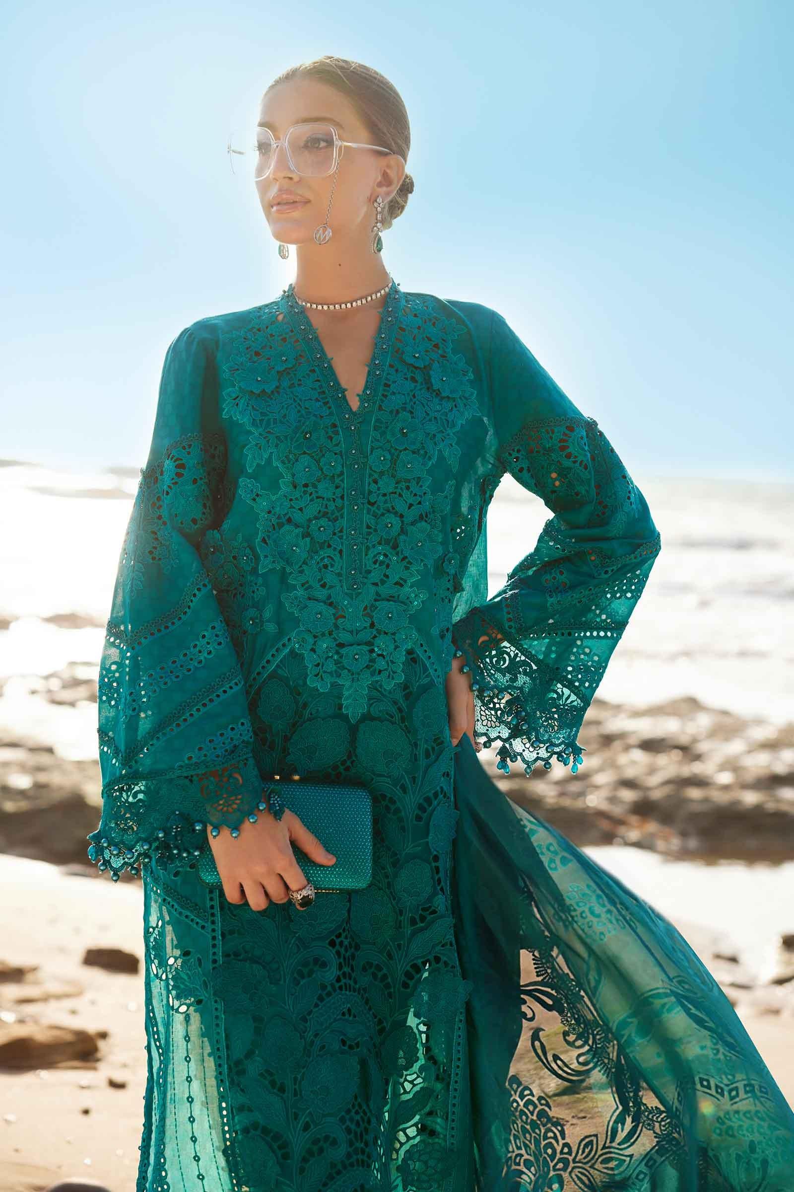 Maria B | Eid Collection 25 | 25-05 - Aqsa Fabrics