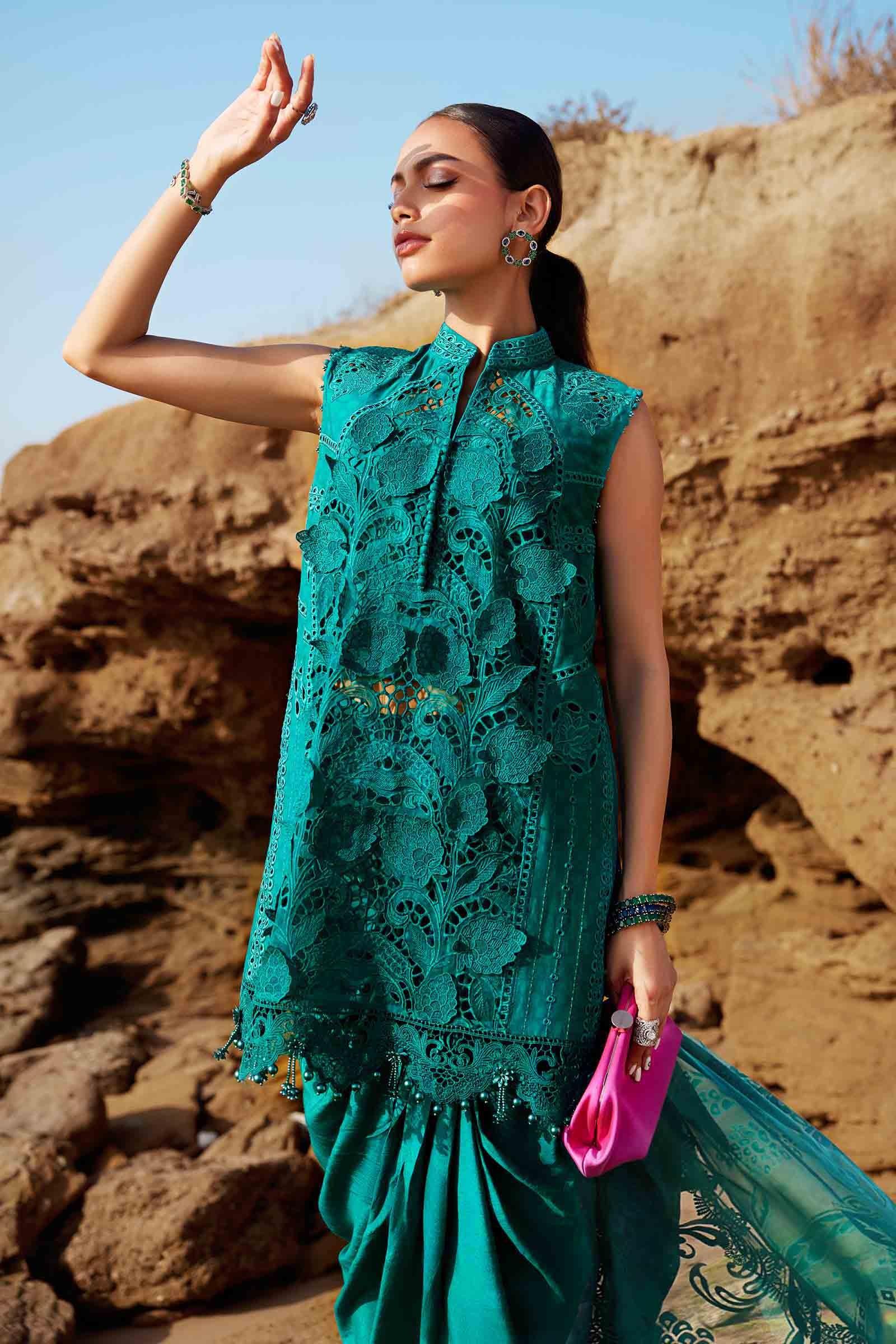 Maria B | Eid Collection 25 | 25-05 - Aqsa Fabrics