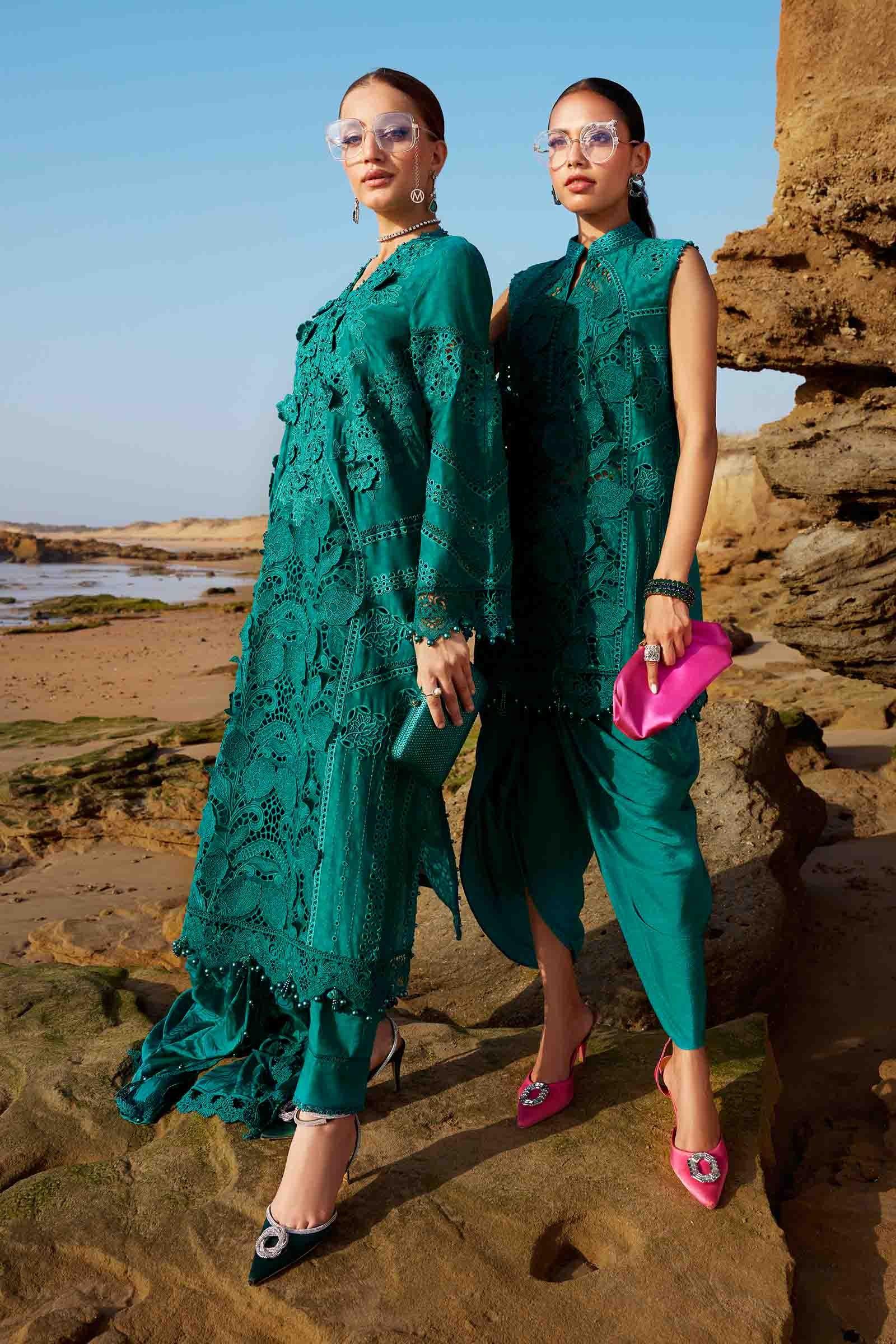 Maria B | Eid Collection 25 | 25-05 - Aqsa Fabrics