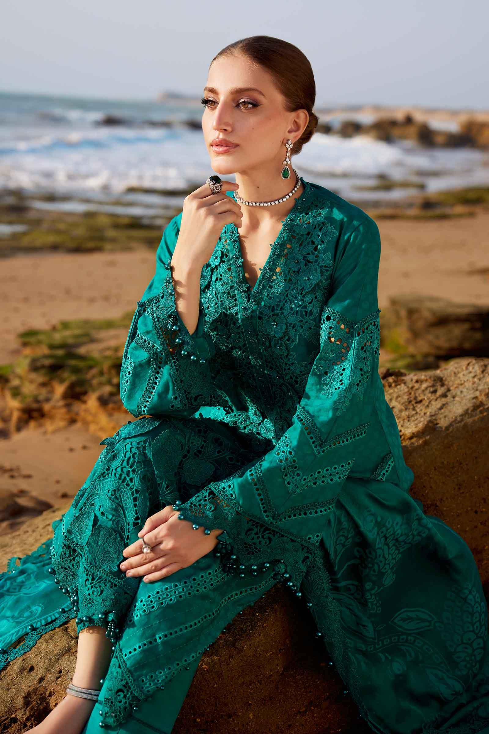 Maria B | Eid Collection 25 | 25-05 - Aqsa Fabrics