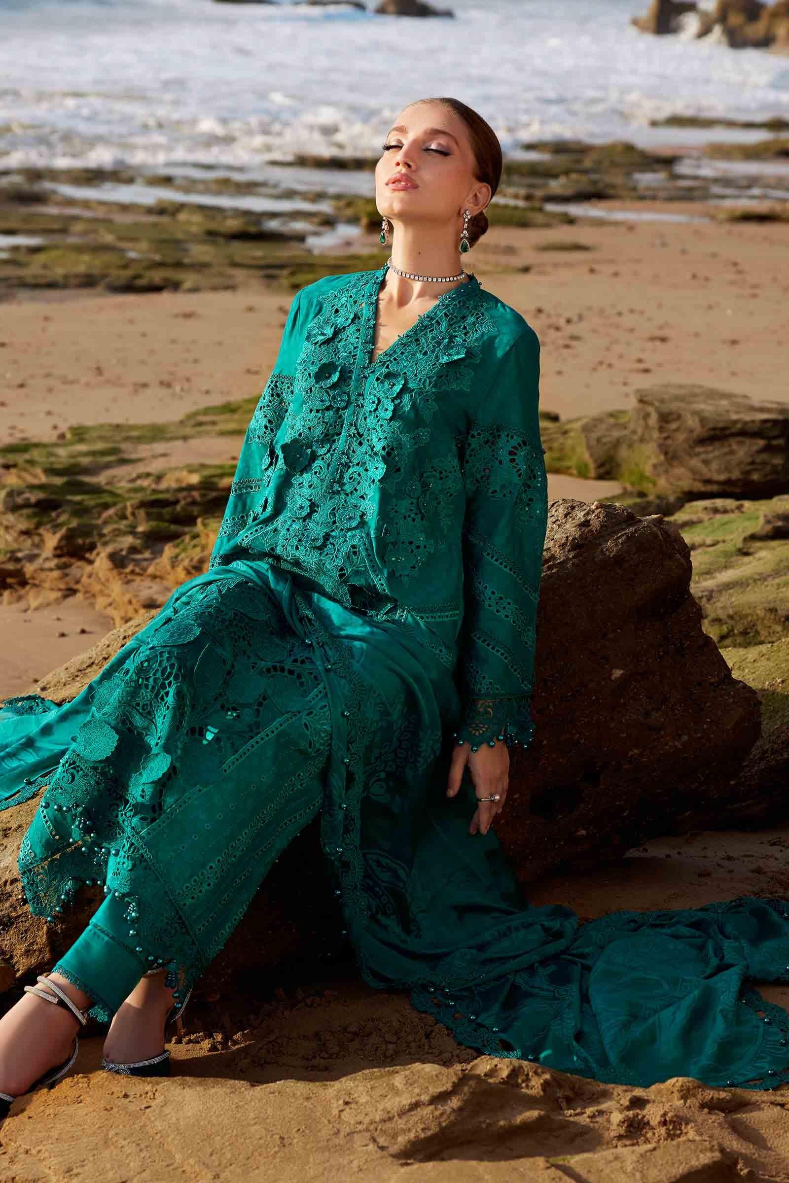 Maria B | Eid Collection 25 | 25-05 - Aqsa Fabrics