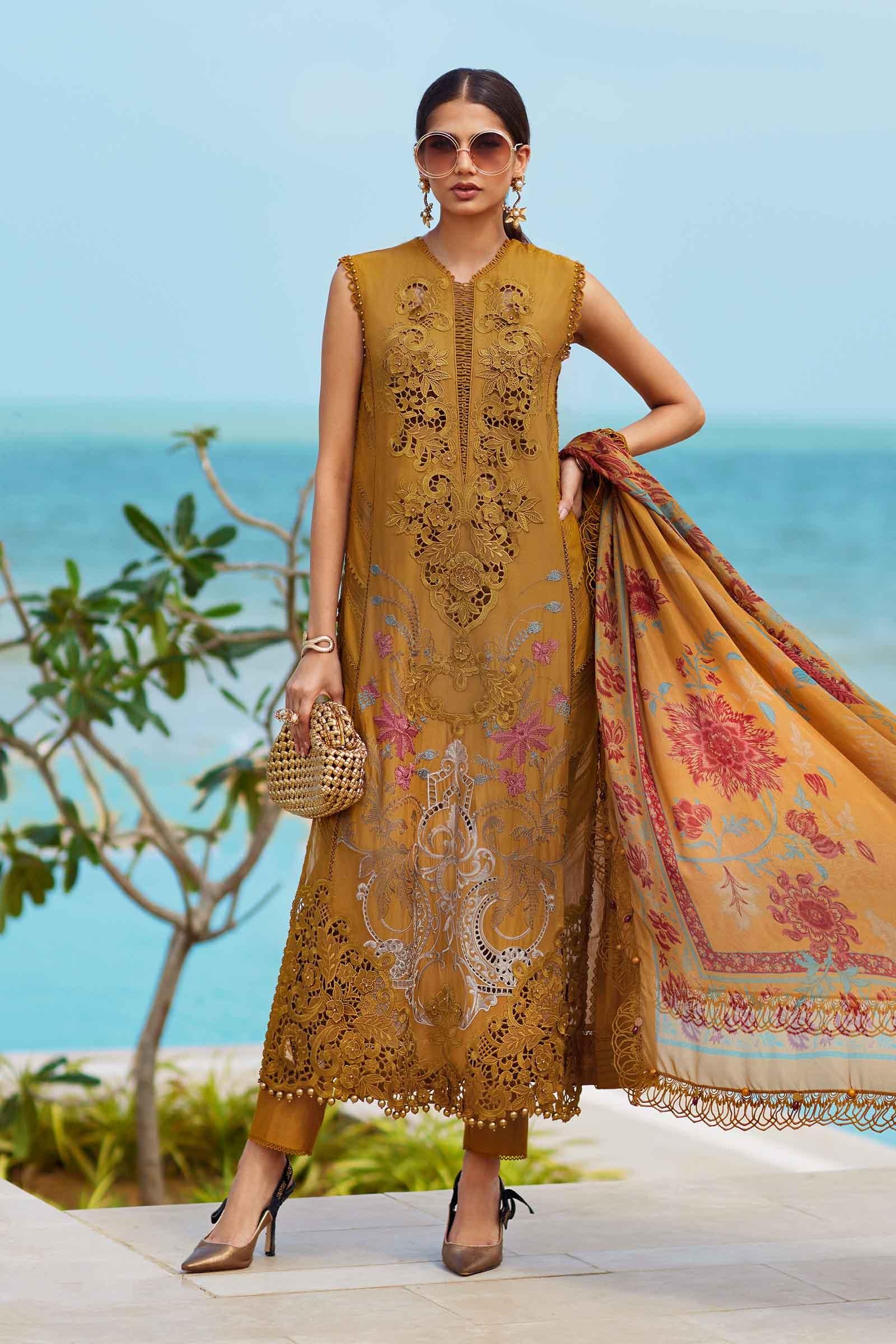 Maria B | Eid Collection 25 | 25-06 - Aqsa Fabrics