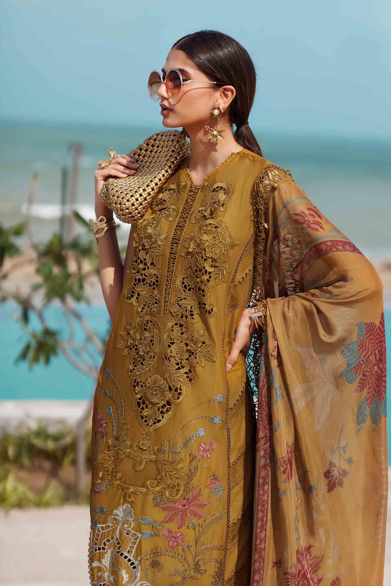 Maria B | Eid Collection 25 | 25-06 - Aqsa Fabrics