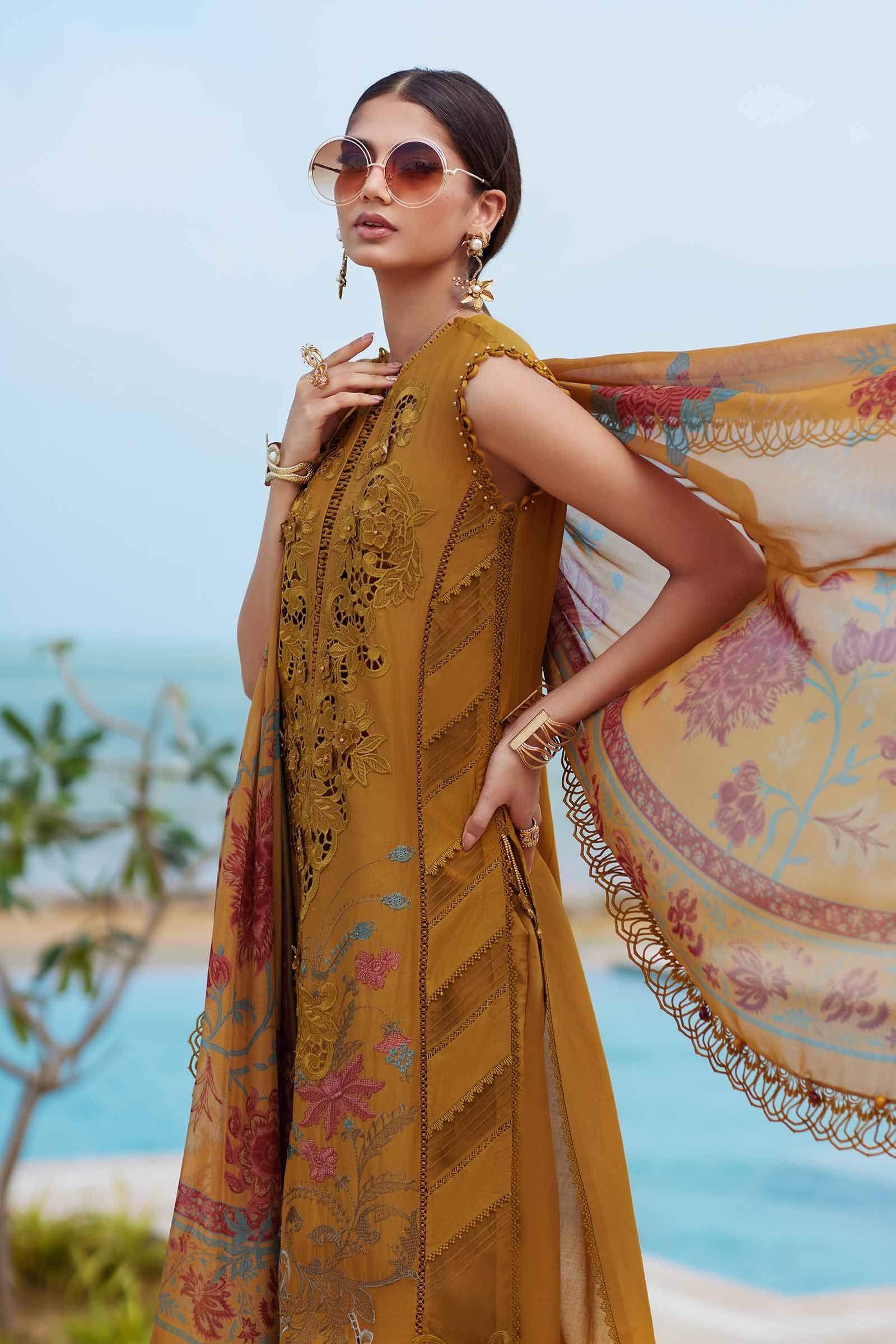 Maria B | Eid Collection 25 | 25-06 - Aqsa Fabrics