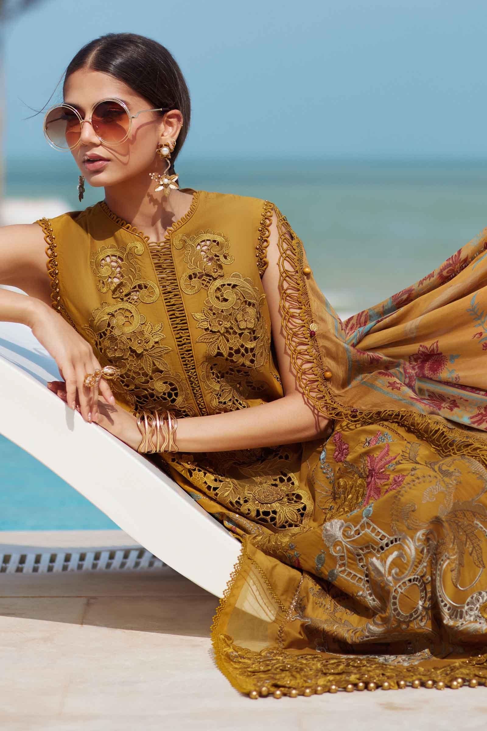 Maria B | Eid Collection 25 | 25-06 - Aqsa Fabrics
