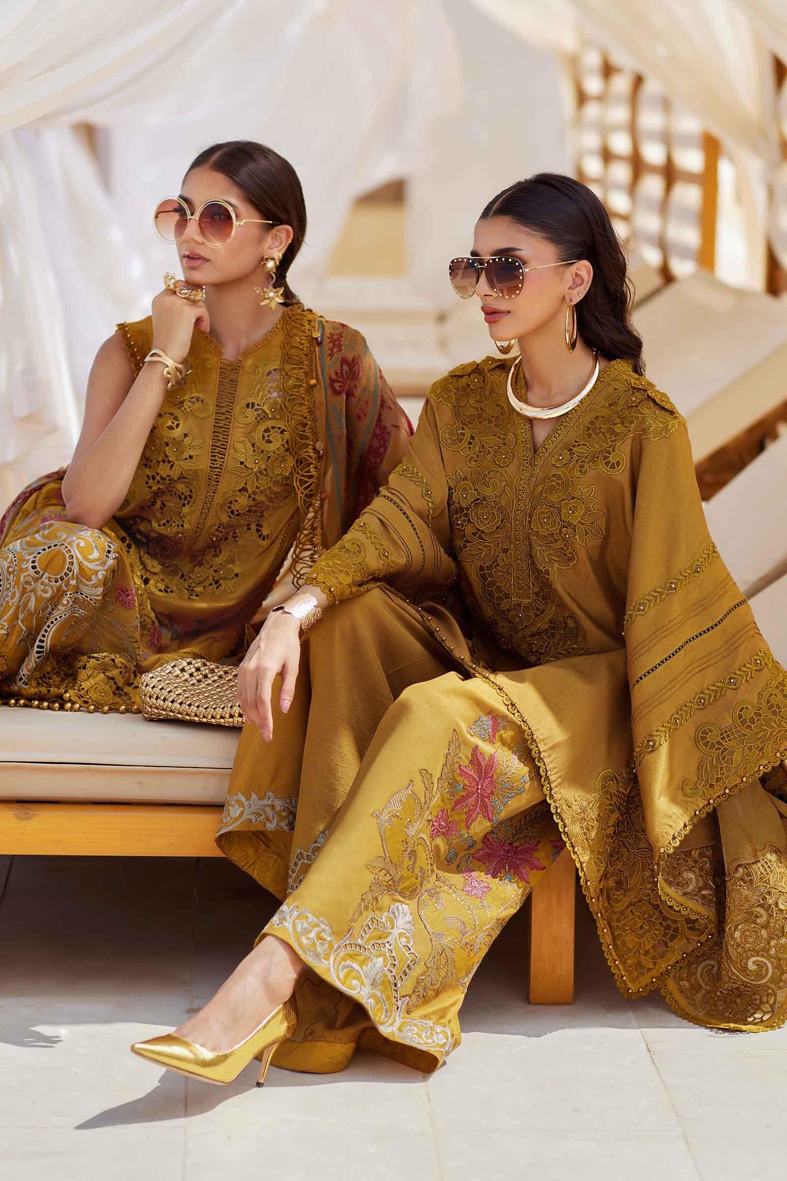Maria B | Eid Collection 25 | 25-06 - Aqsa Fabrics