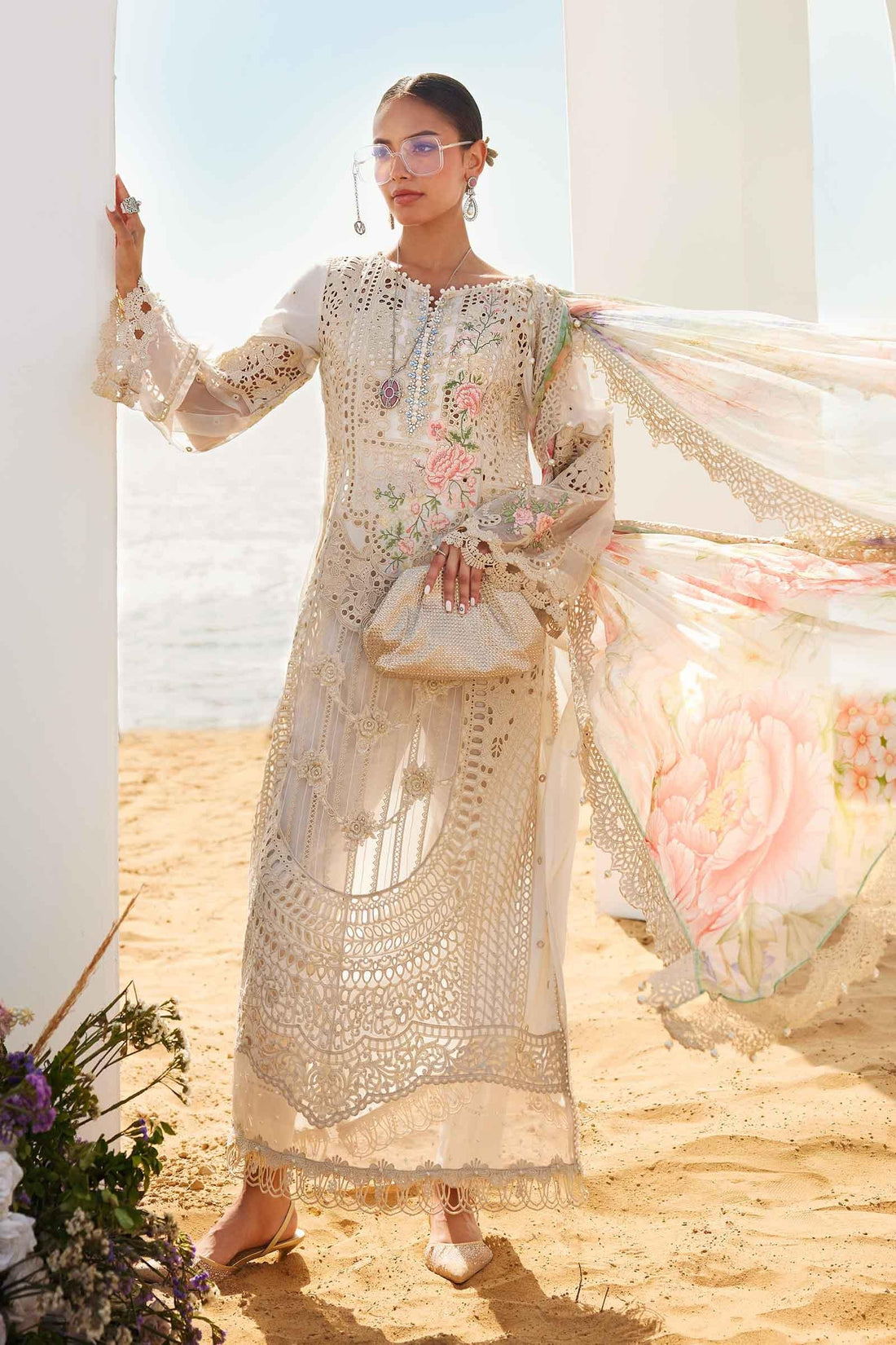 Maria B | Eid Collection 25 | 25-07 - Aqsa Fabrics
