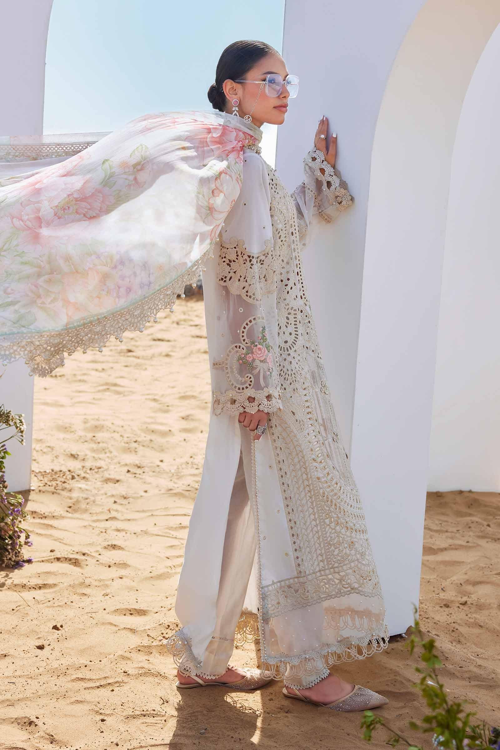 Maria B | Eid Collection 25 | 25-07 - Aqsa Fabrics