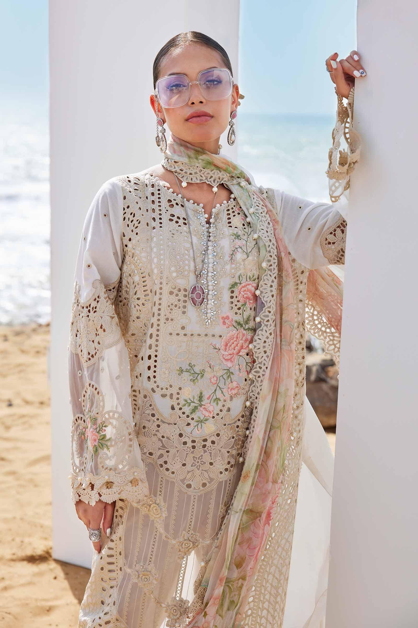 Maria B | Eid Collection 25 | 25-07 - Aqsa Fabrics