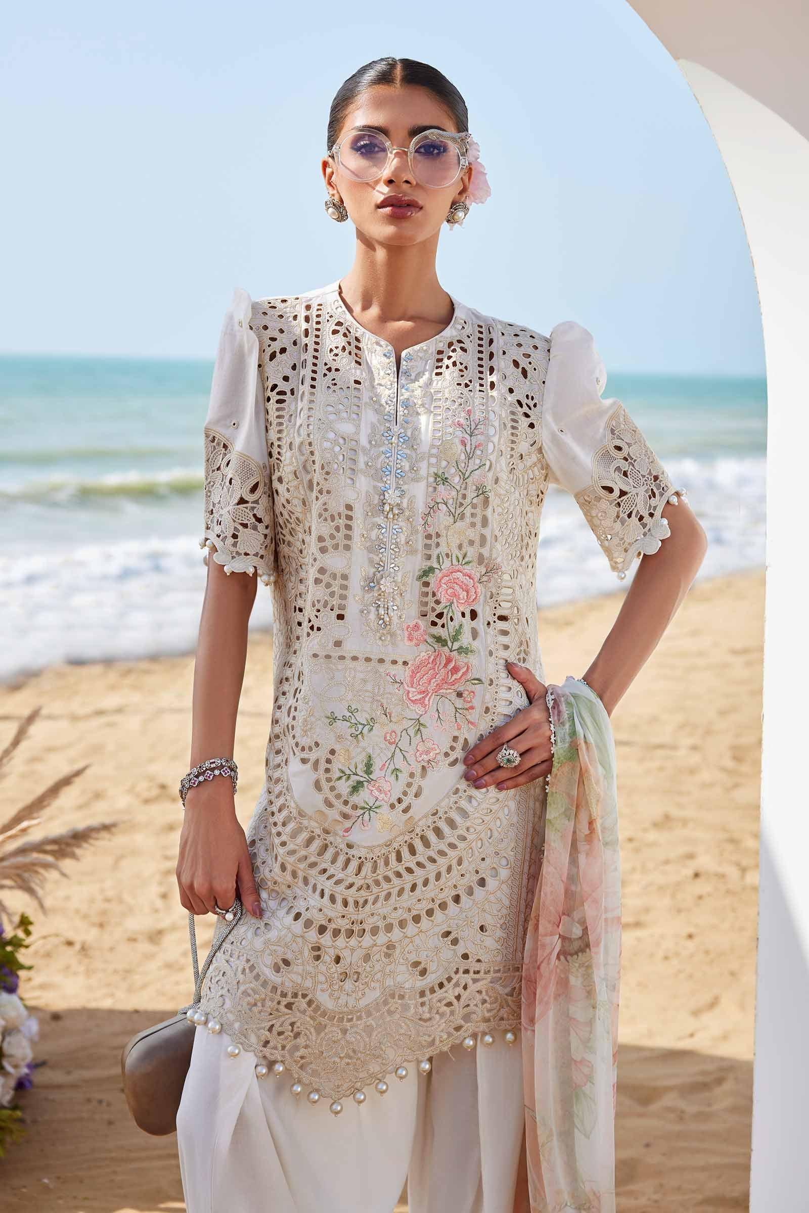 Maria B | Eid Collection 25 | 25-07 - Aqsa Fabrics