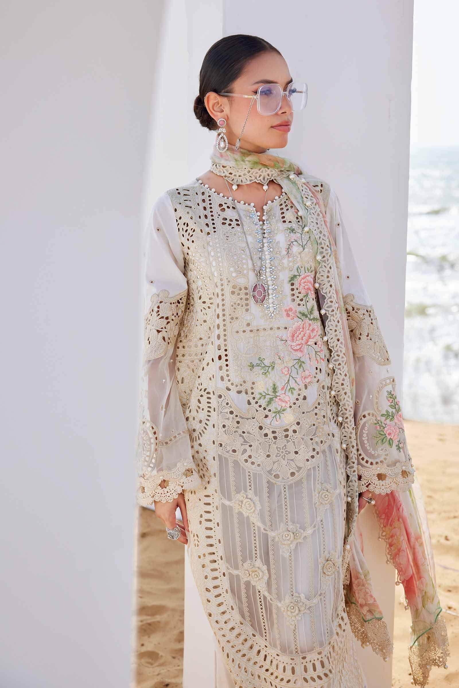 Maria B | Eid Collection 25 | 25-07 - Aqsa Fabrics