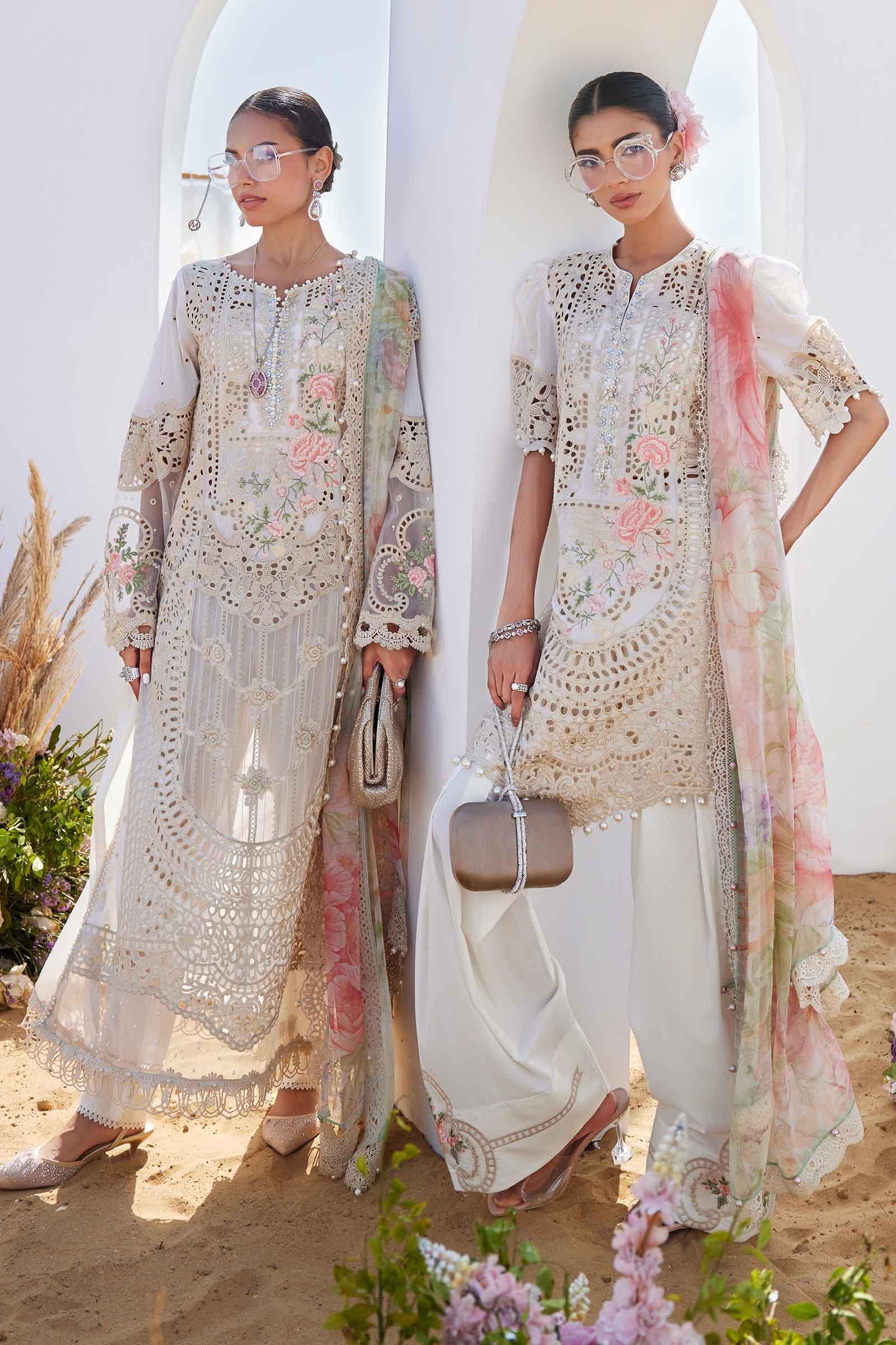 Maria B | Eid Collection 25 | 25-07 - Aqsa Fabrics