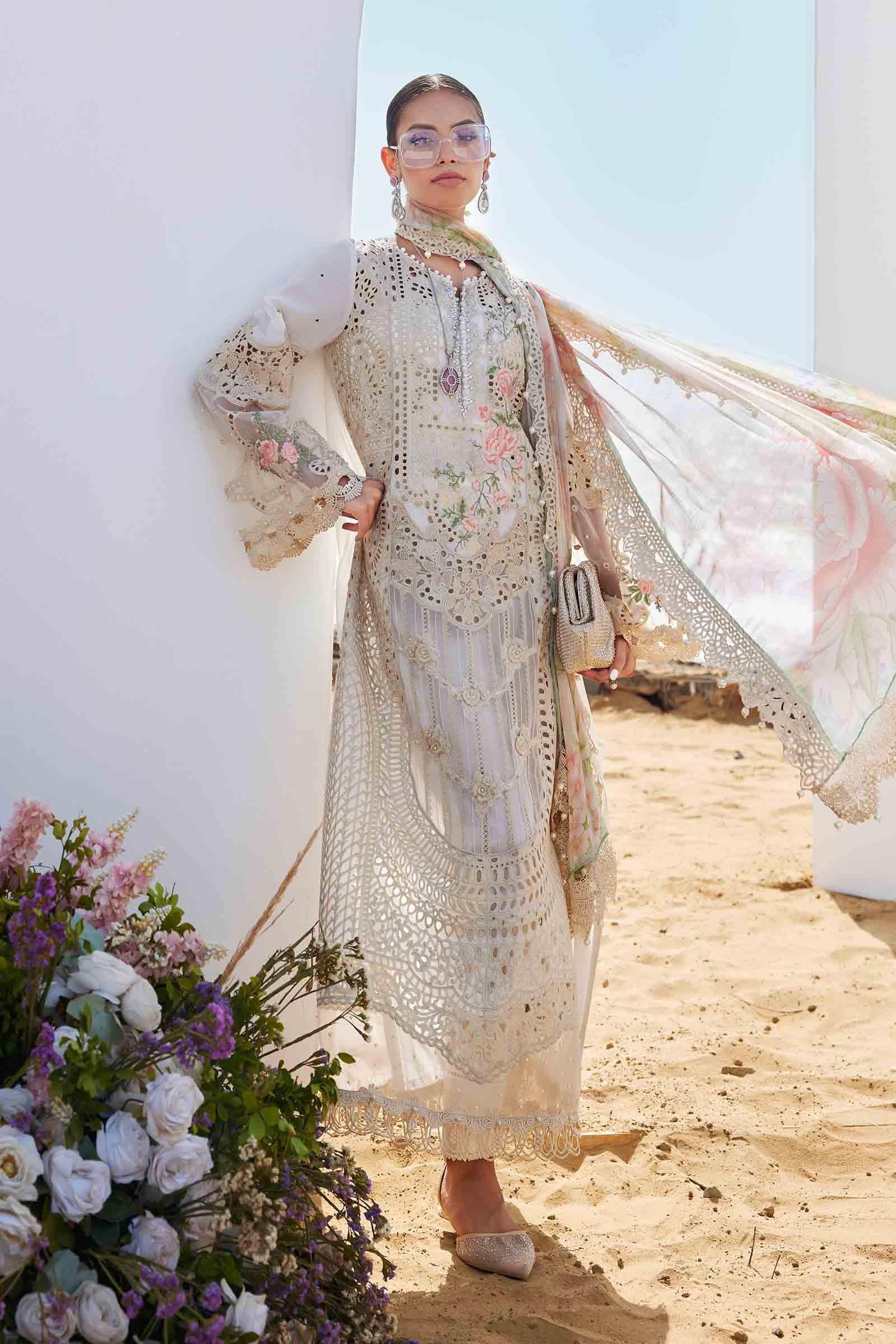 Maria B | Eid Collection 25 | 25-07 - Aqsa Fabrics