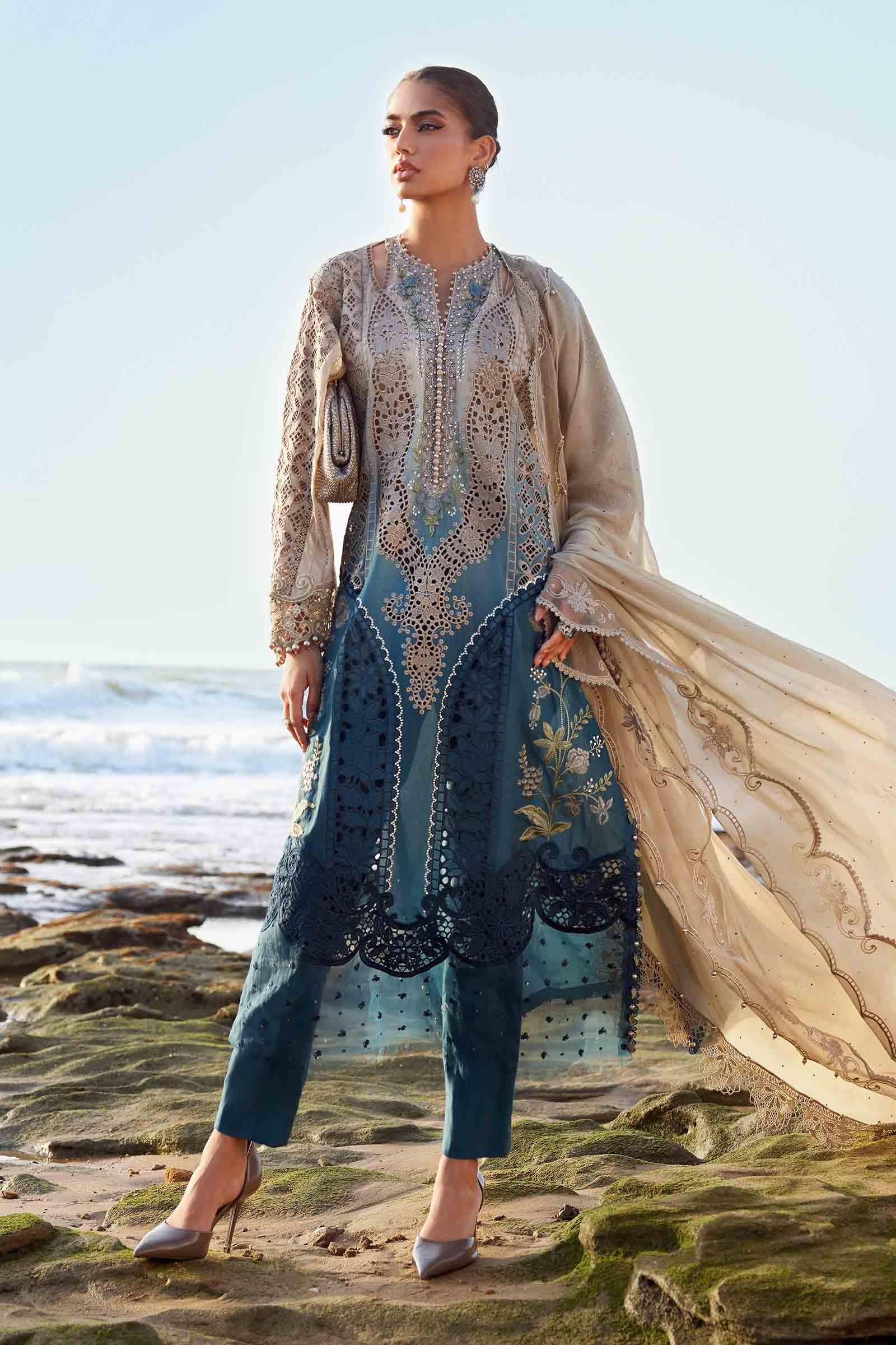Maria B | Eid Collection 25 | 25-08 - Aqsa Fabrics