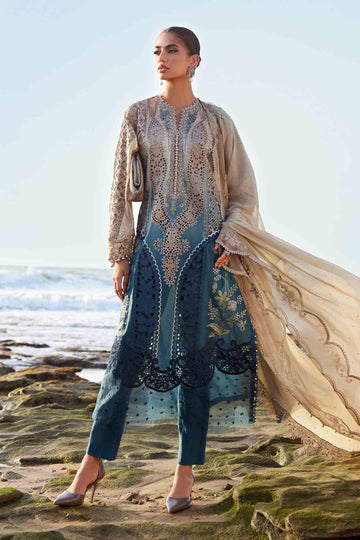 Maria B | Eid Collection 25 | 25-08 - Aqsa Fabrics